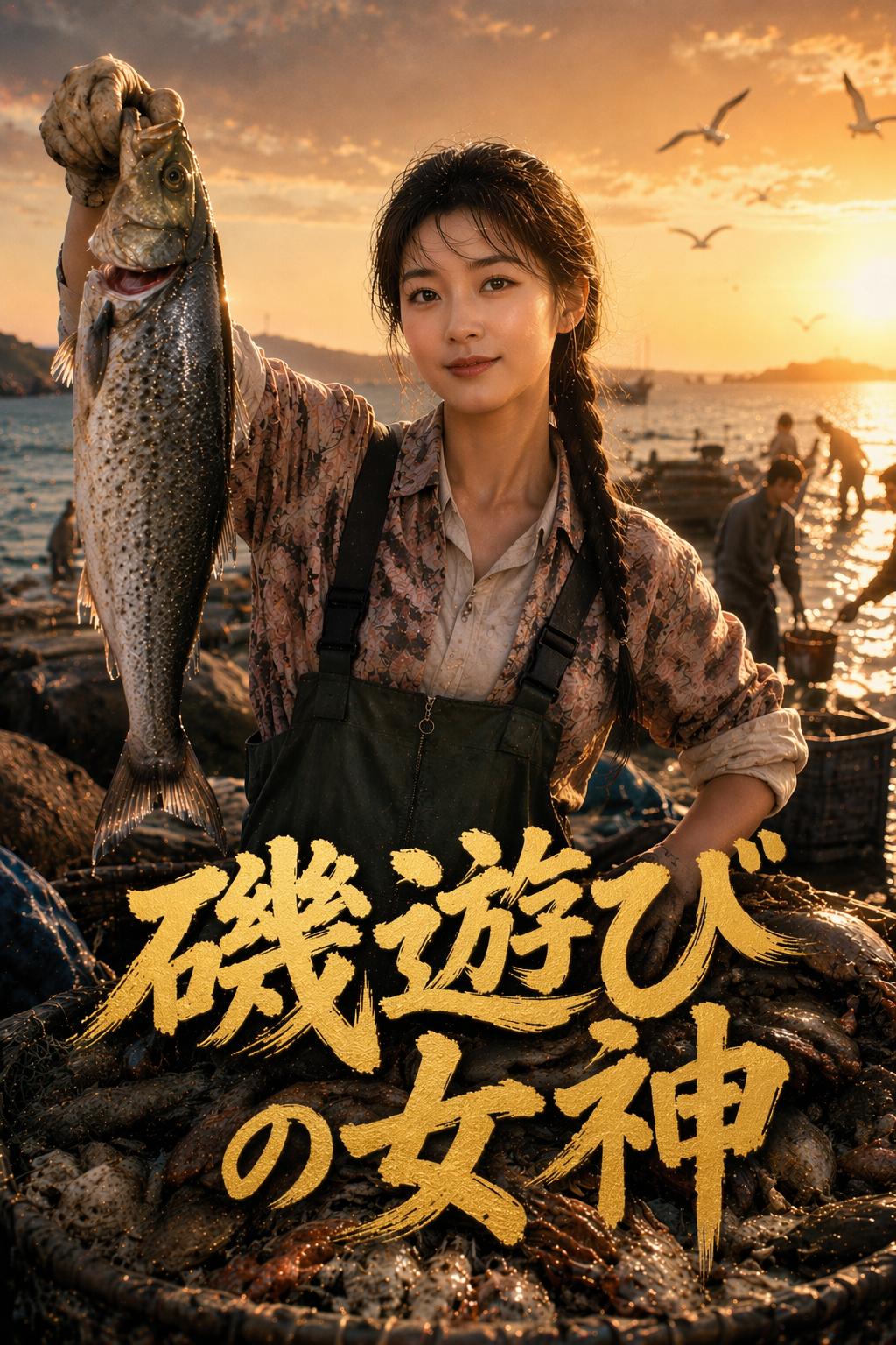 磯遊びの女神