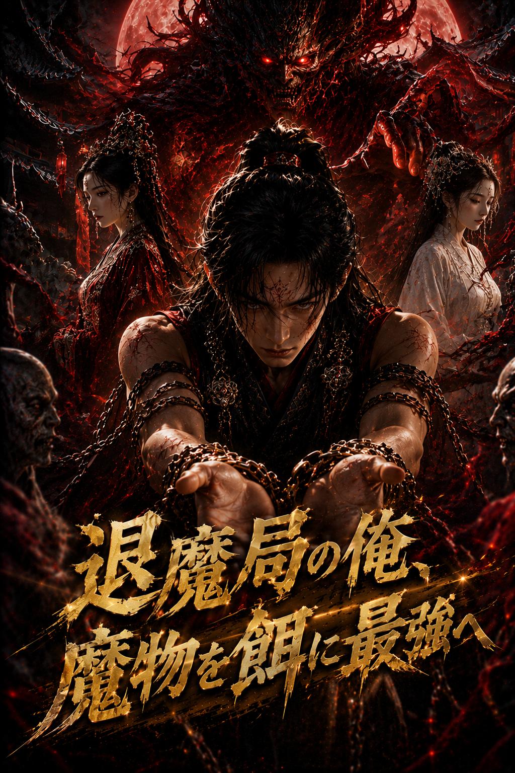 退魔局の俺、魔物を餌に最強へ