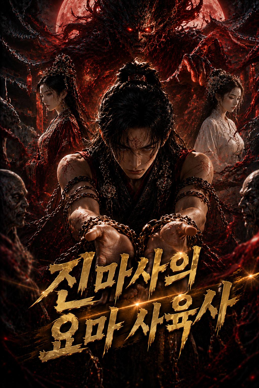 진마사의 요마 사육사