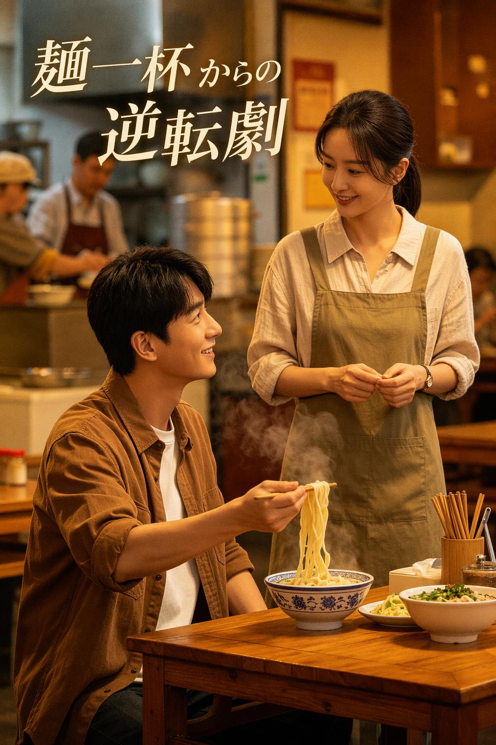 麺一杯からの逆転劇