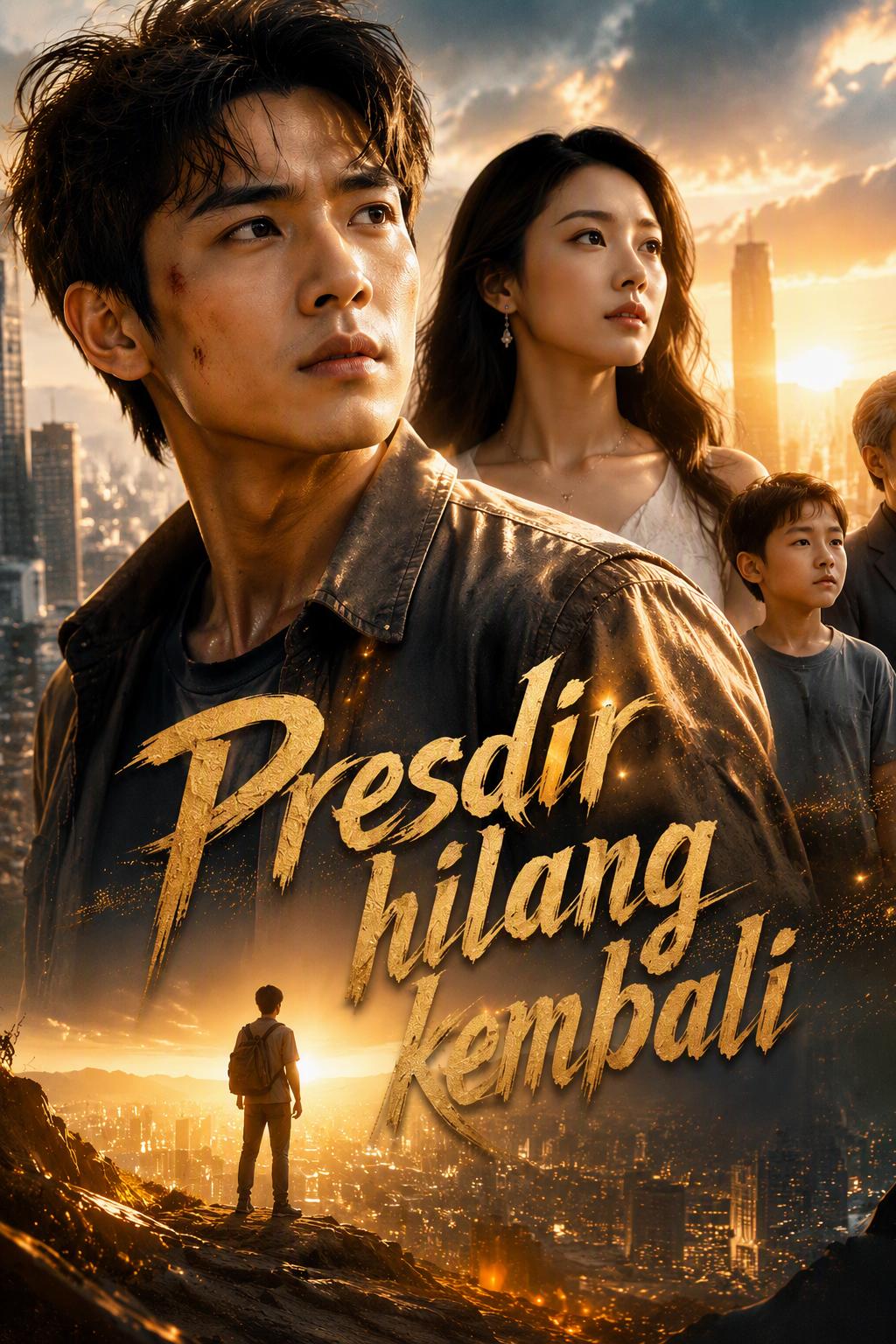 Presdir hilang kembali