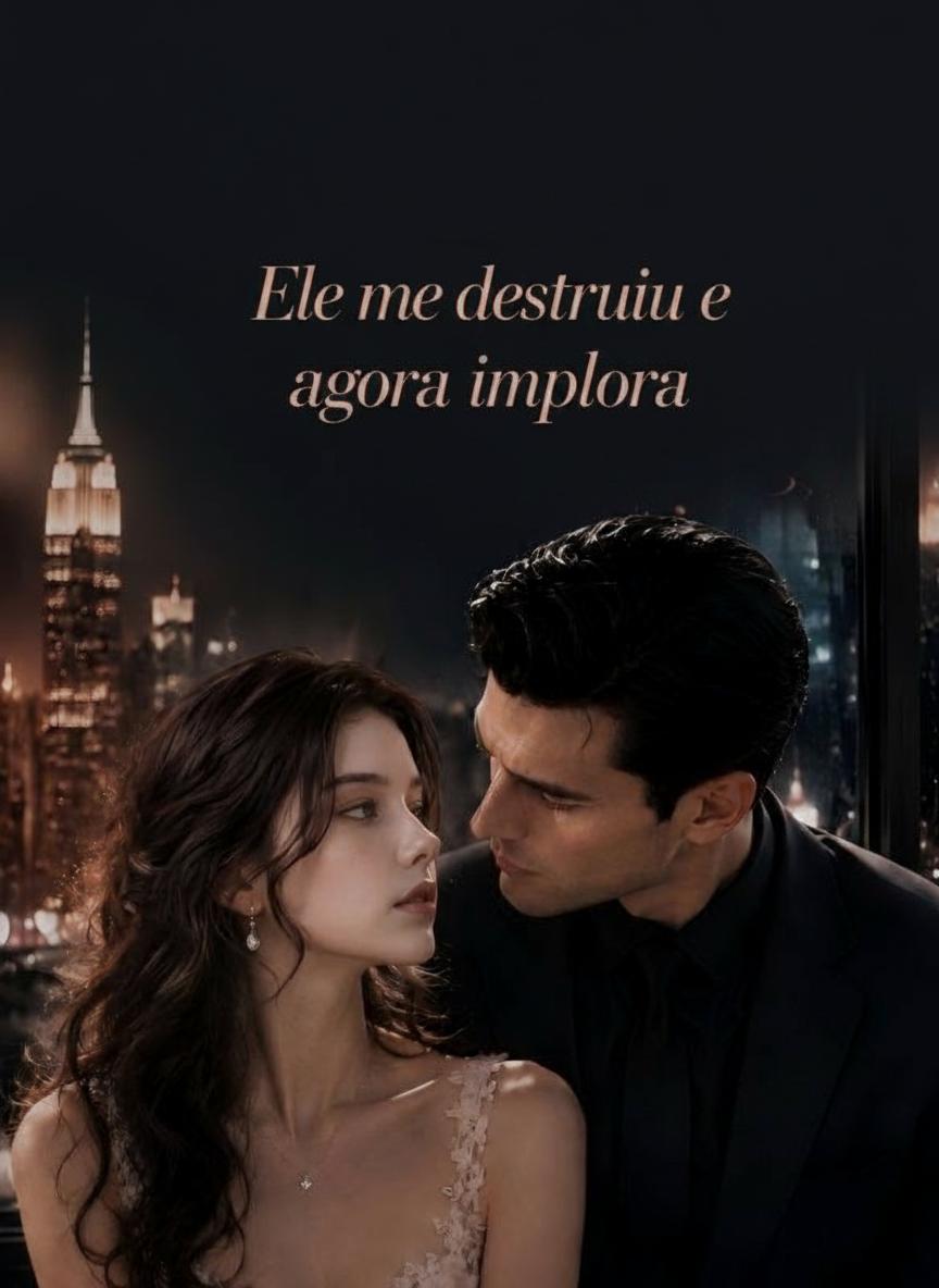 Ele me destruiu e agora implora