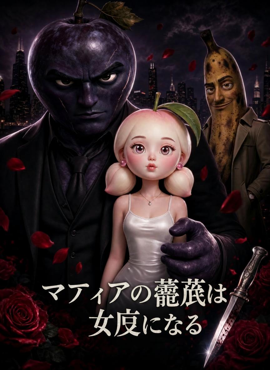 マフィアの薔薇は女王になる