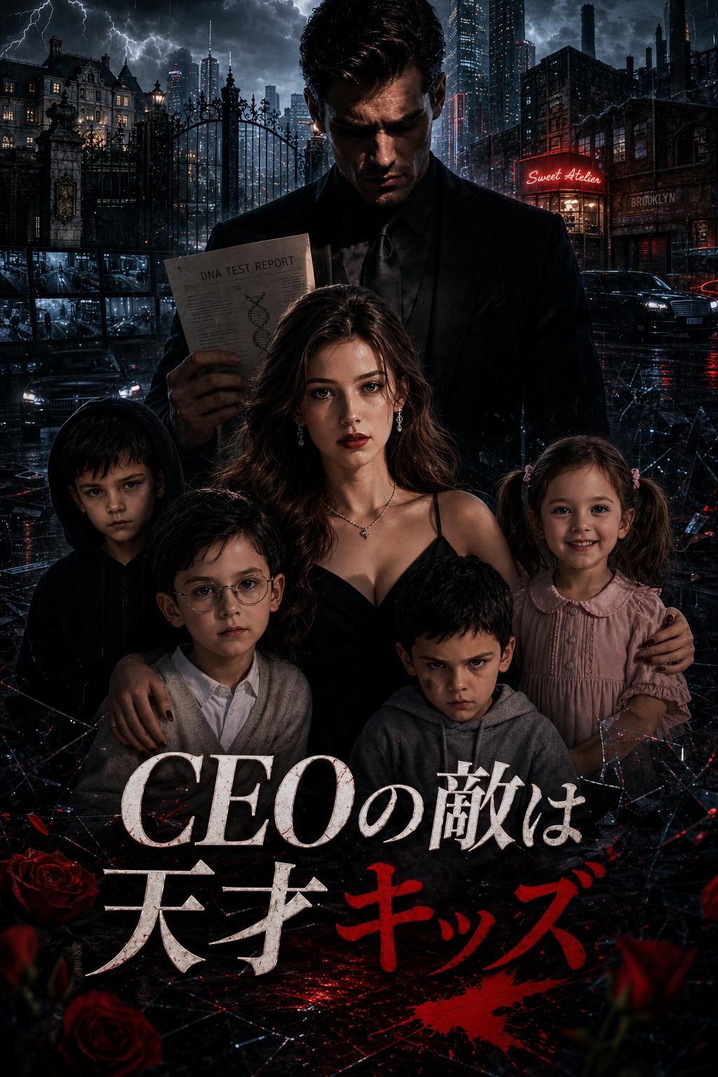 CEOの敵は天才キッズ