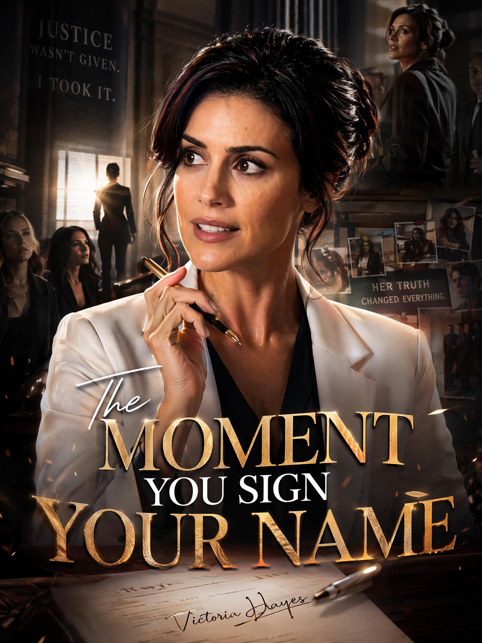 The Moment You Sign Your Name