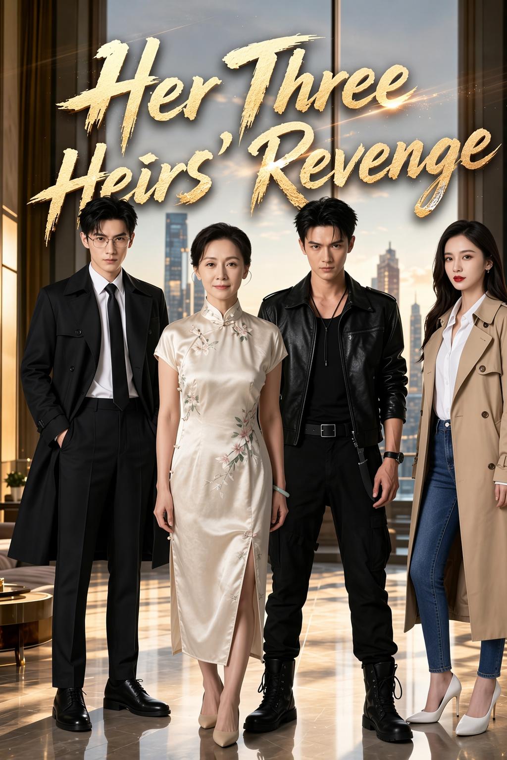 Her Three Heirs' Revenge
