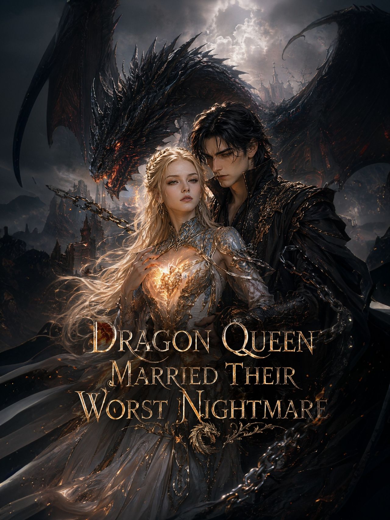 Dragon Queen Married Their Worst Nightmare
