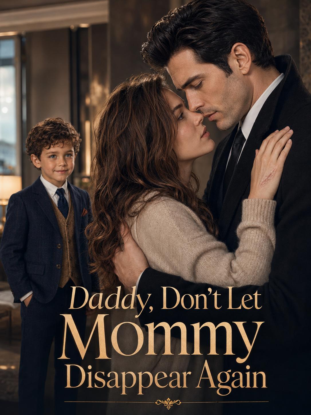 Daddy, Don’t Let Mommy Disappear Again