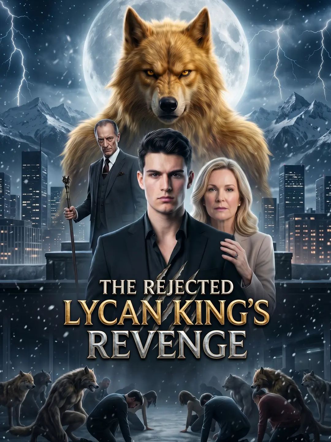 The Rejected Lycan King's Revenge