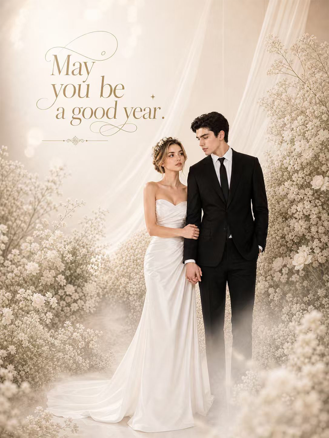 May you be a good year