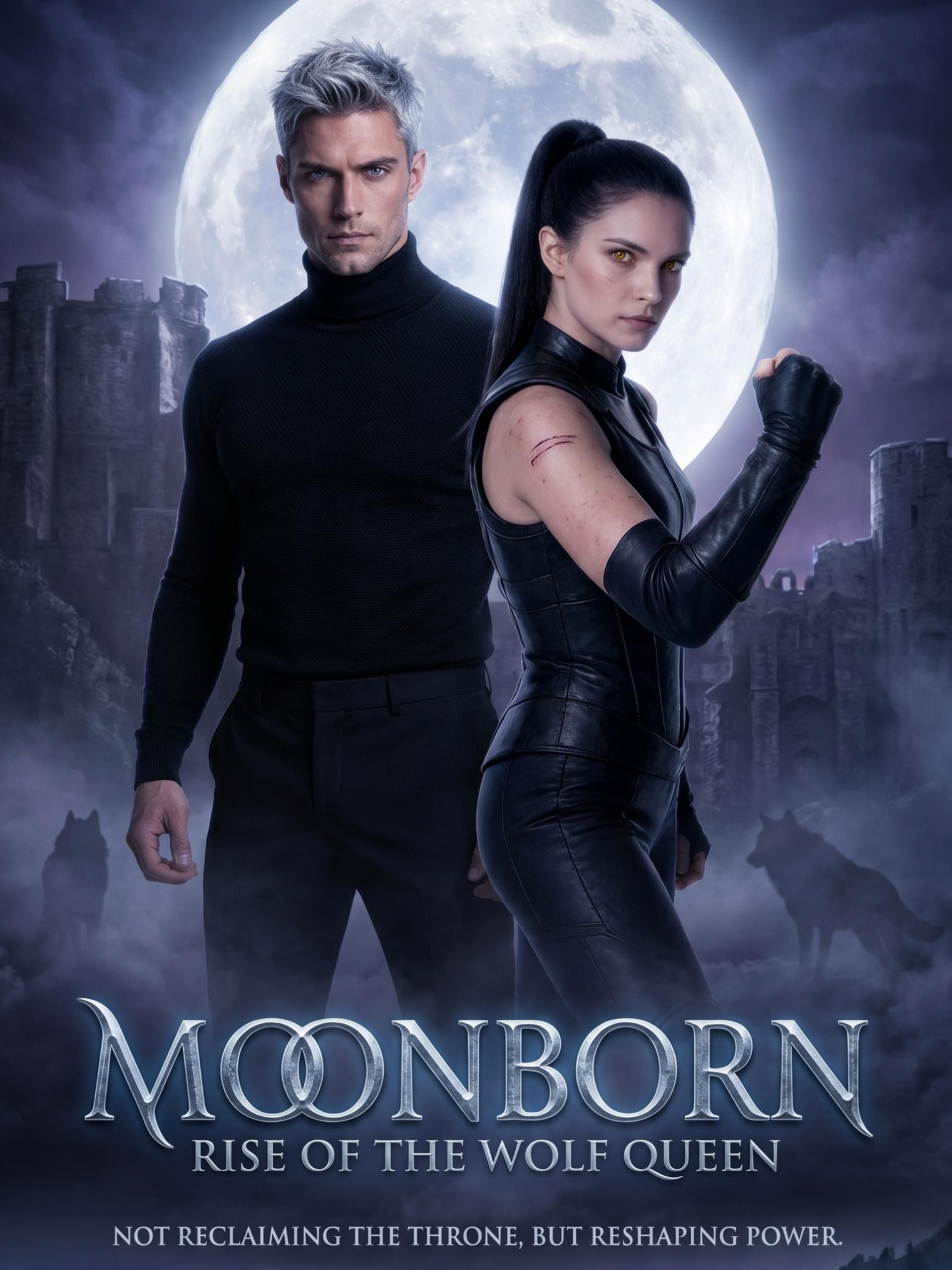 MOONBORN: RISE OF THE WOLF QUEEN