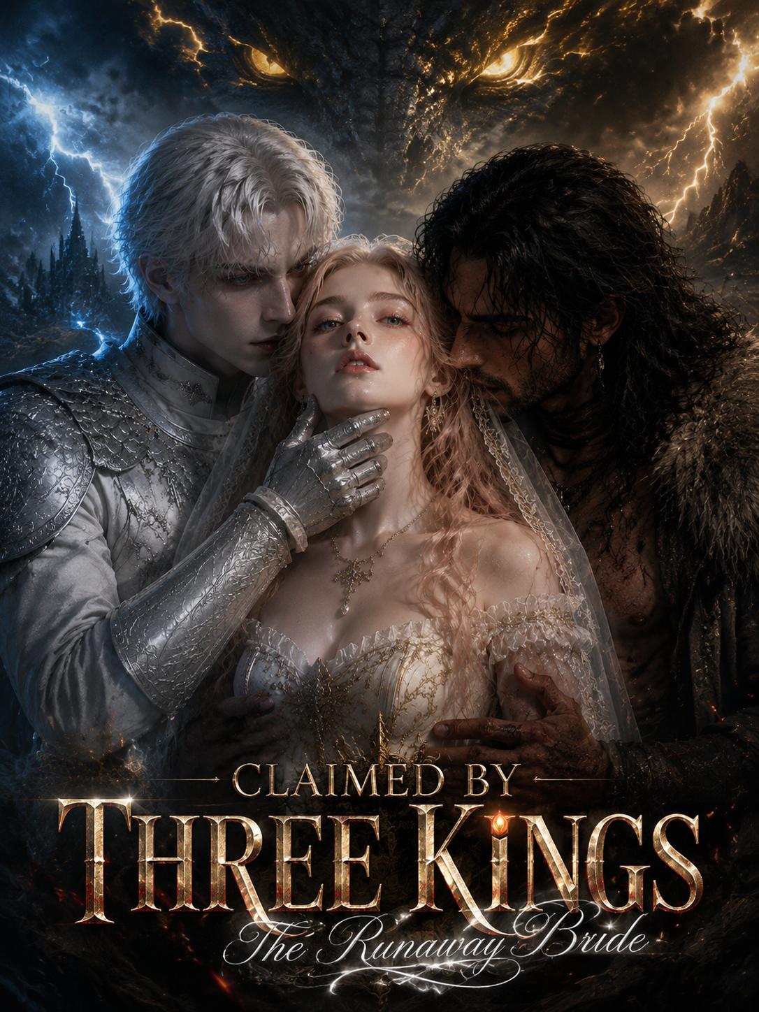 Claimed by Three Kings: The Runaway Bride