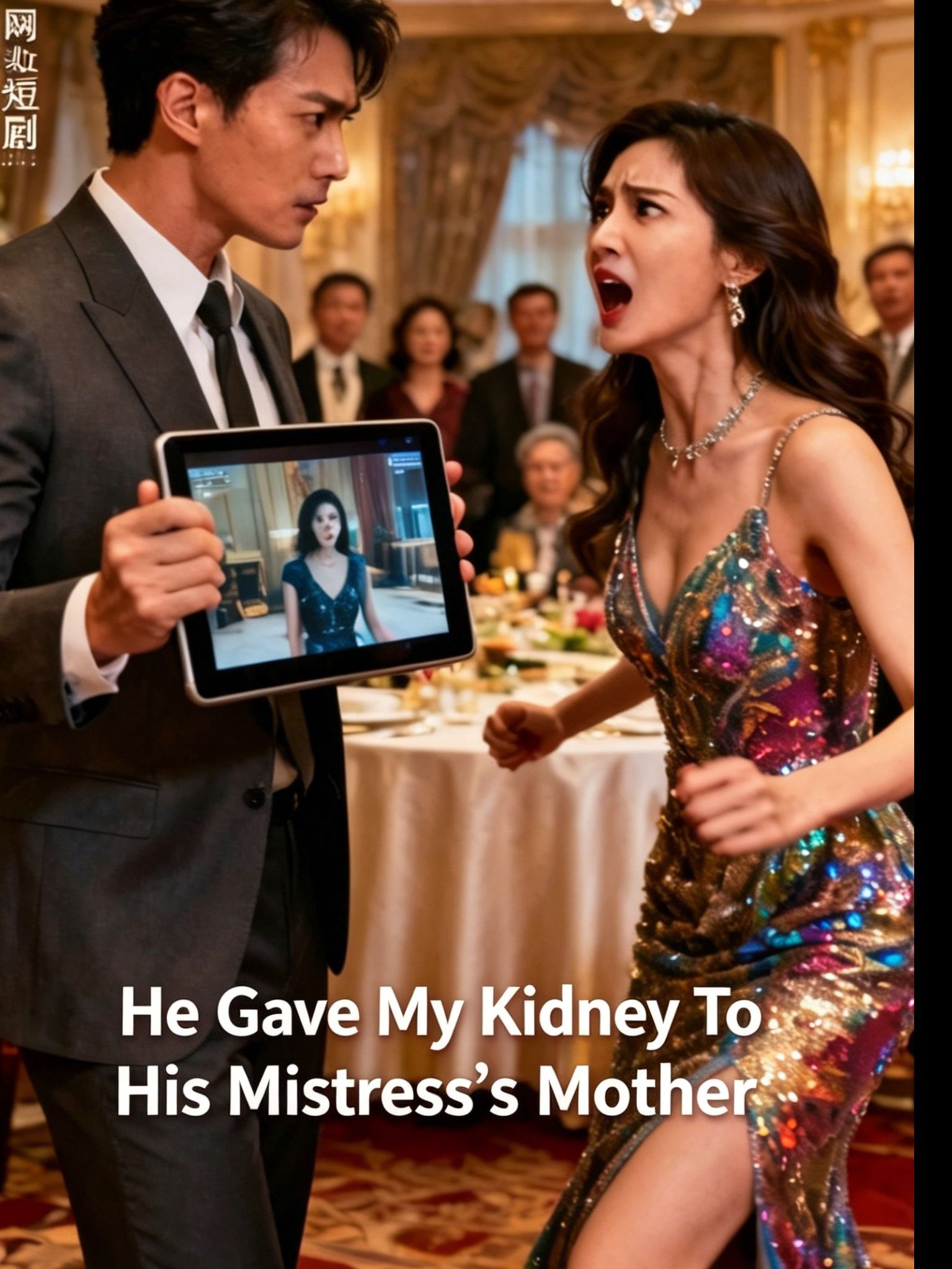 He Gave My Kidney To His Mistress’s Mother