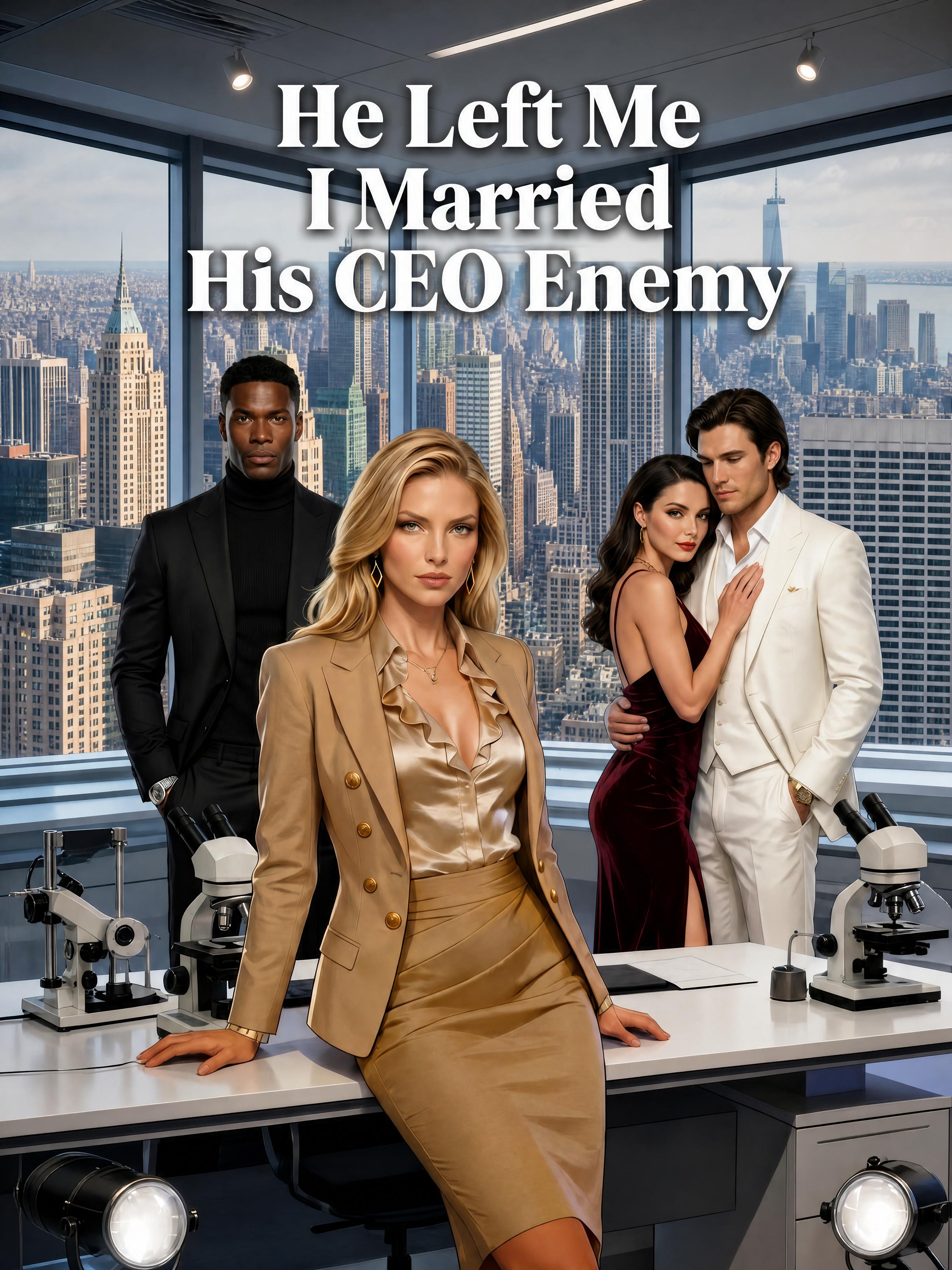 He Left Me, I Married His CEO Enemy