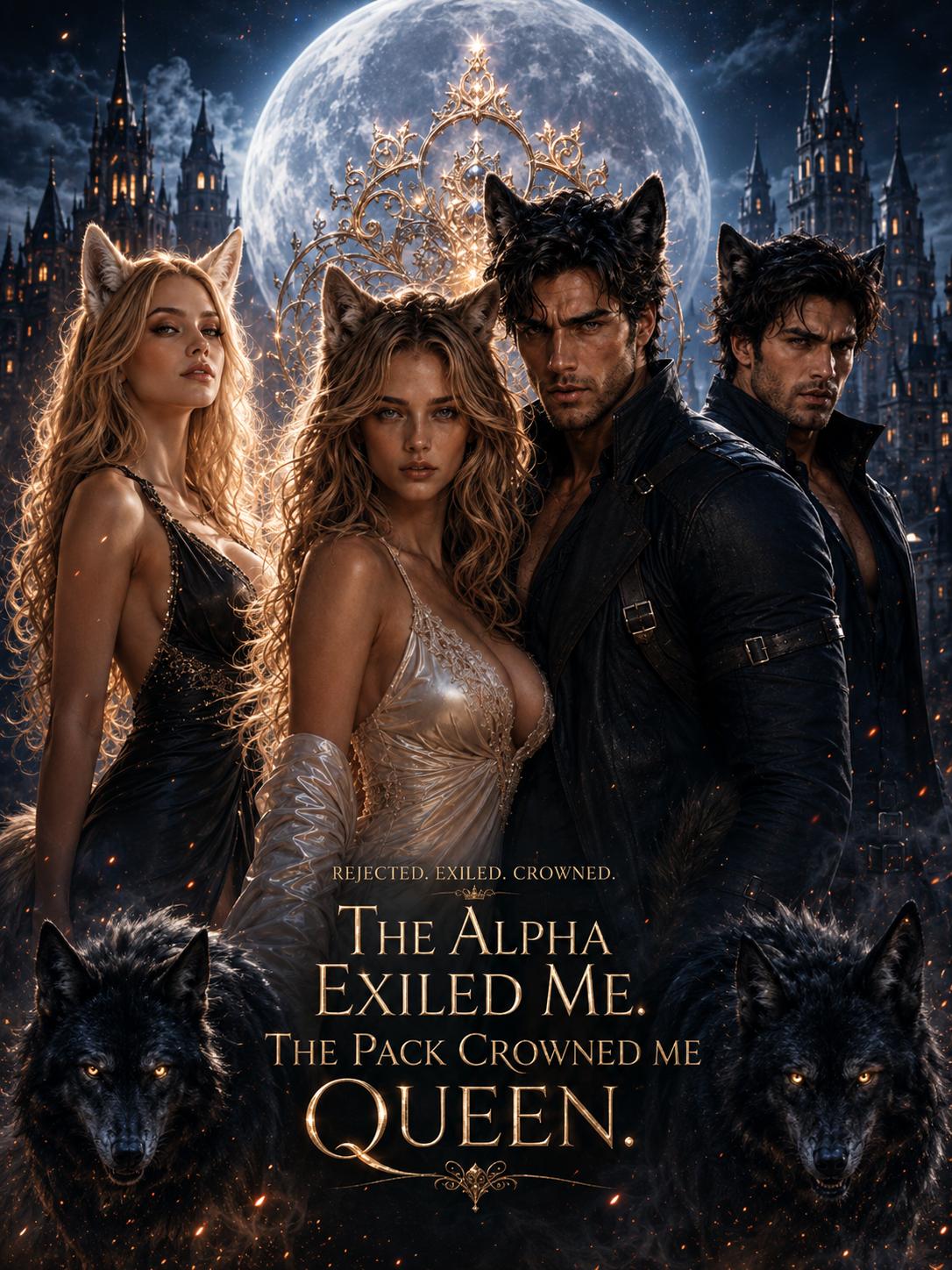 The Alpha Exiled Me The Pack Crowned Me Queen