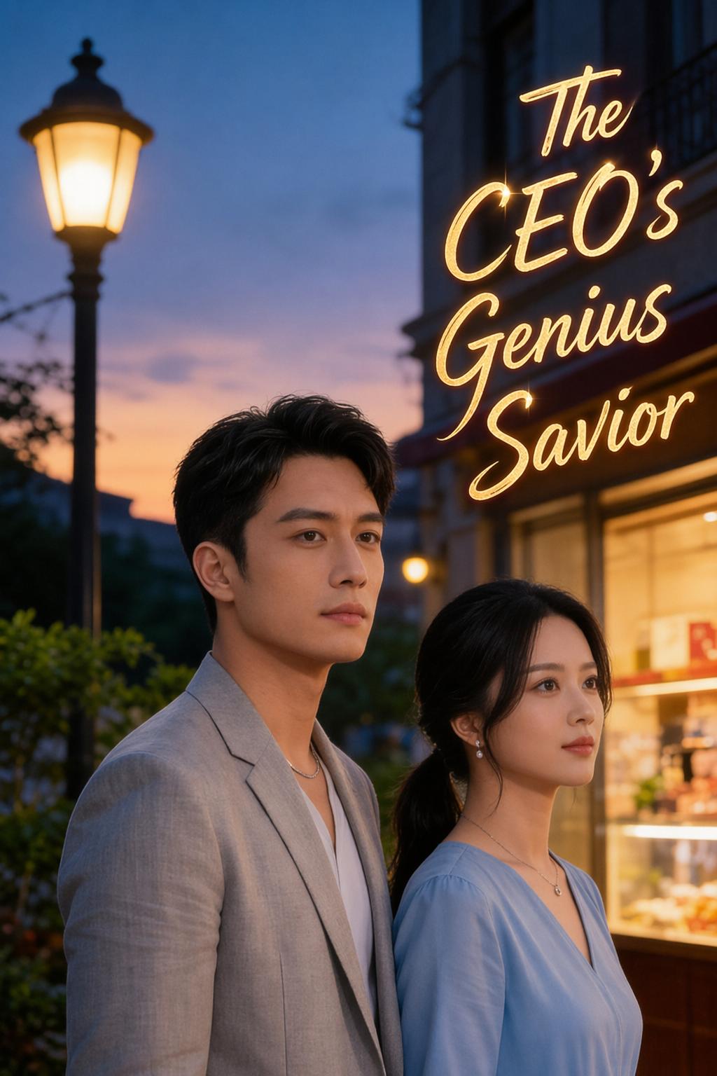 The CEO's Genius Savior