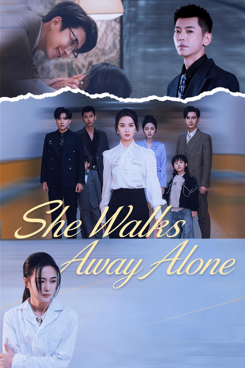 She Walks Away Alone