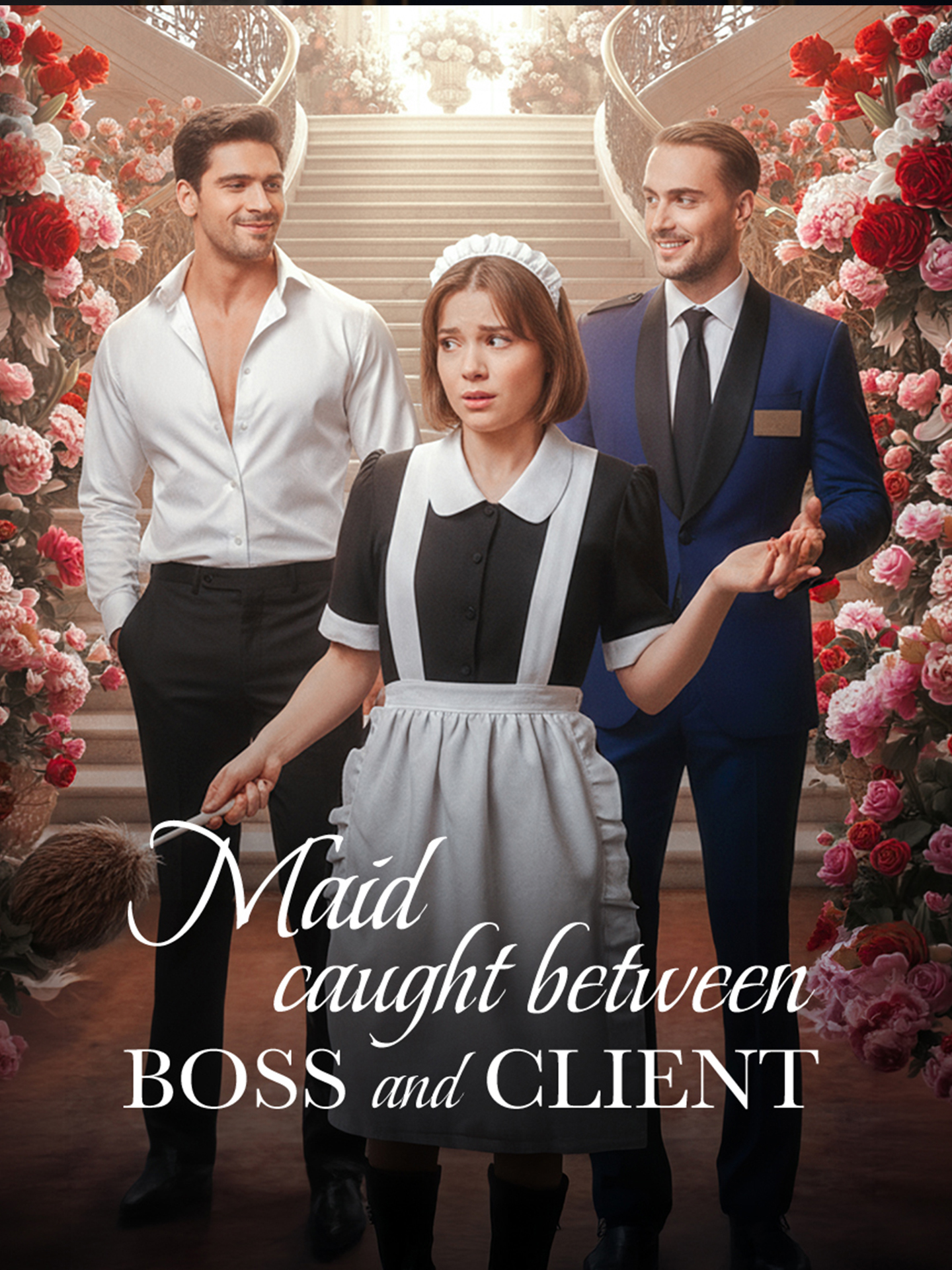 Maid caught between Boss and Client