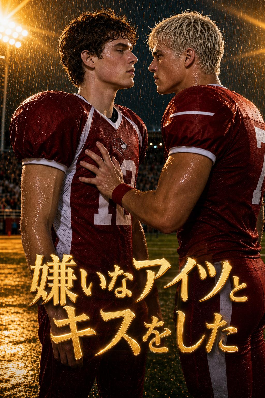 熱を帯びた敵意