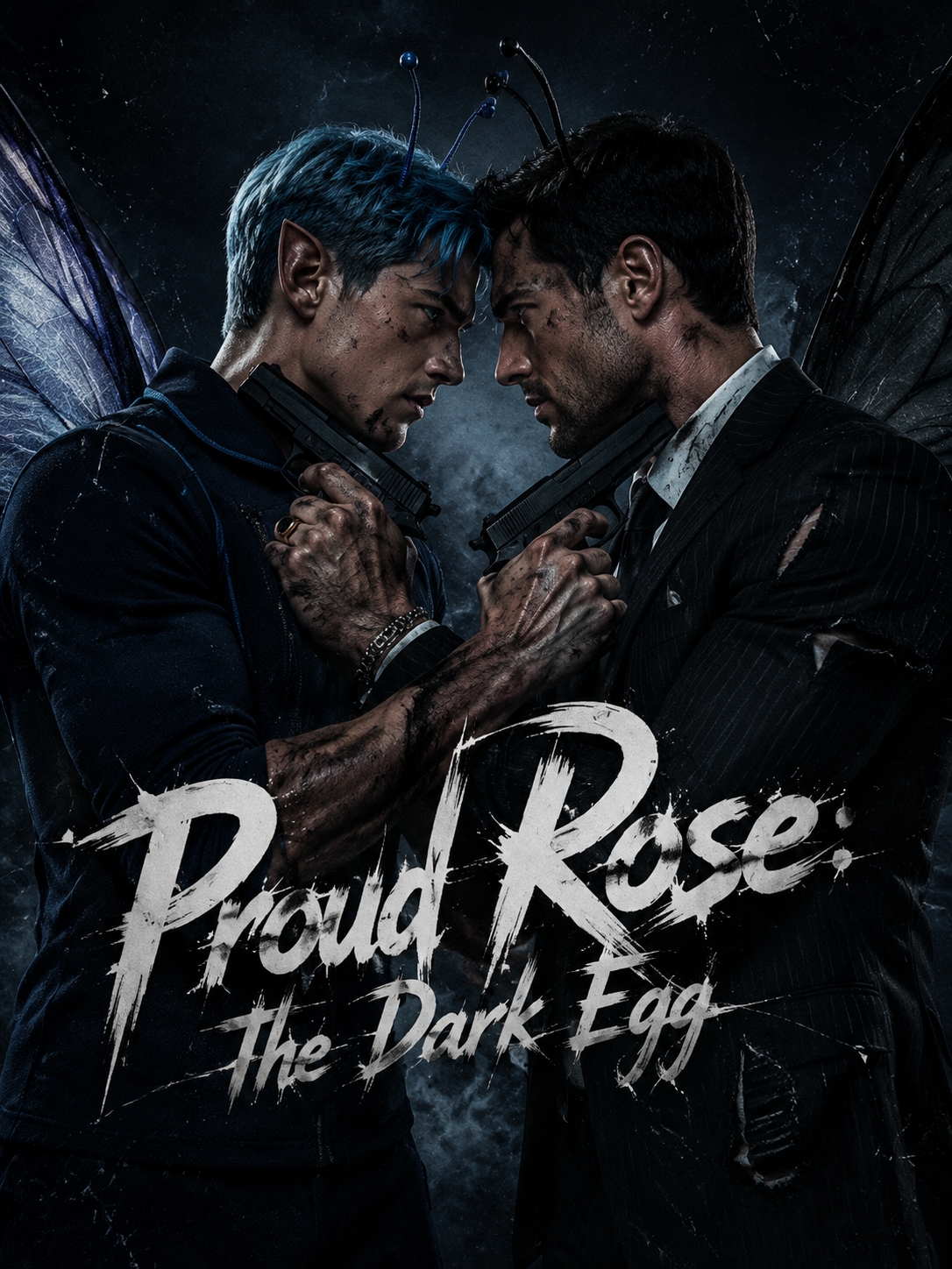 Proud Rose: The Dark Egg