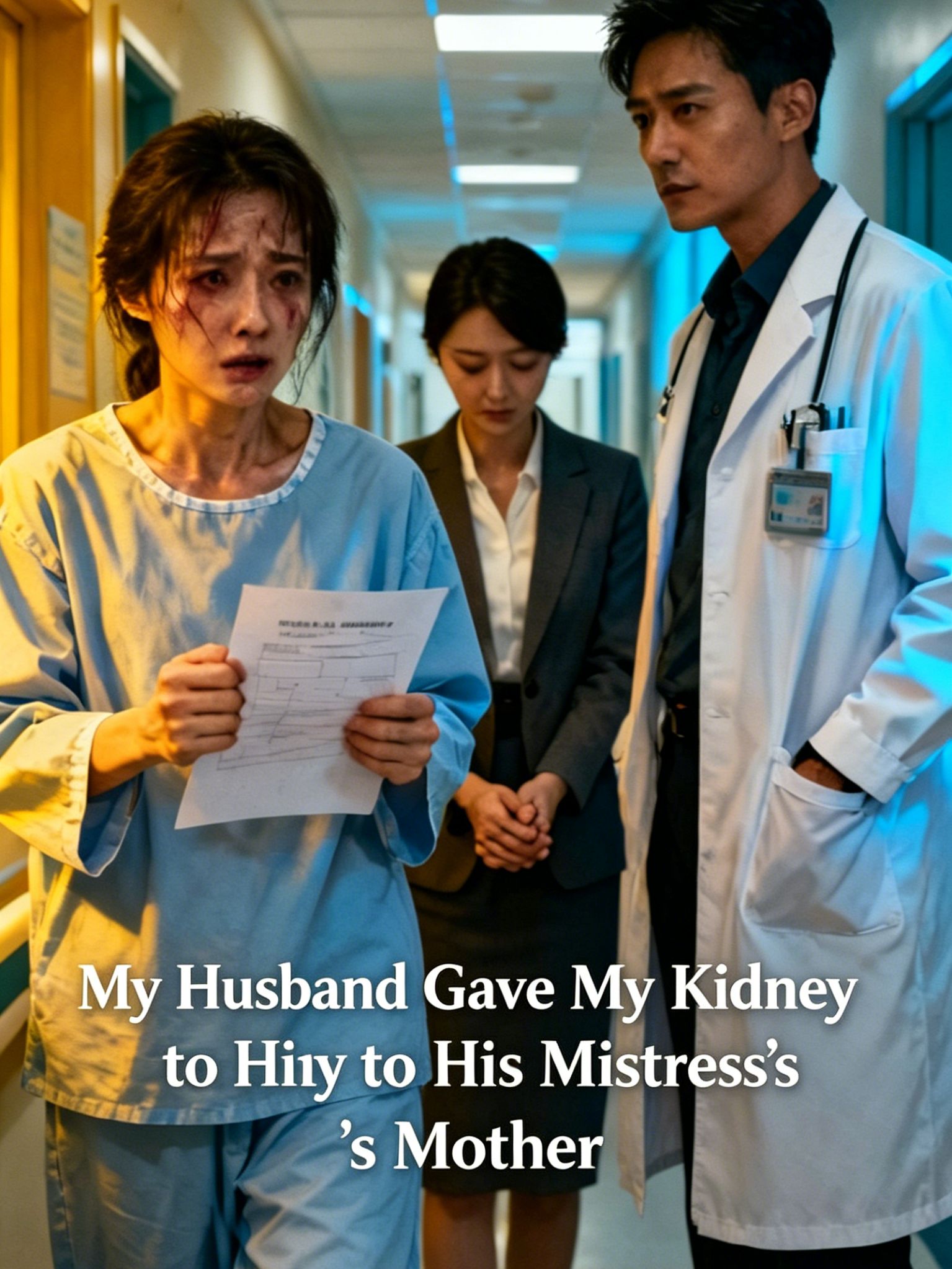 He Donated My Kidney to His Side Chick’s Mom