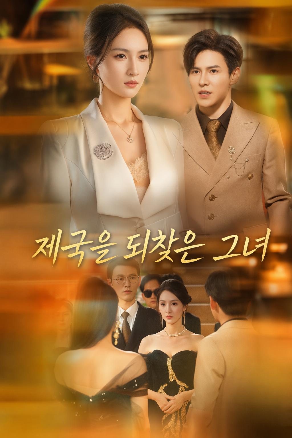 제국을 되찾은 그녀
