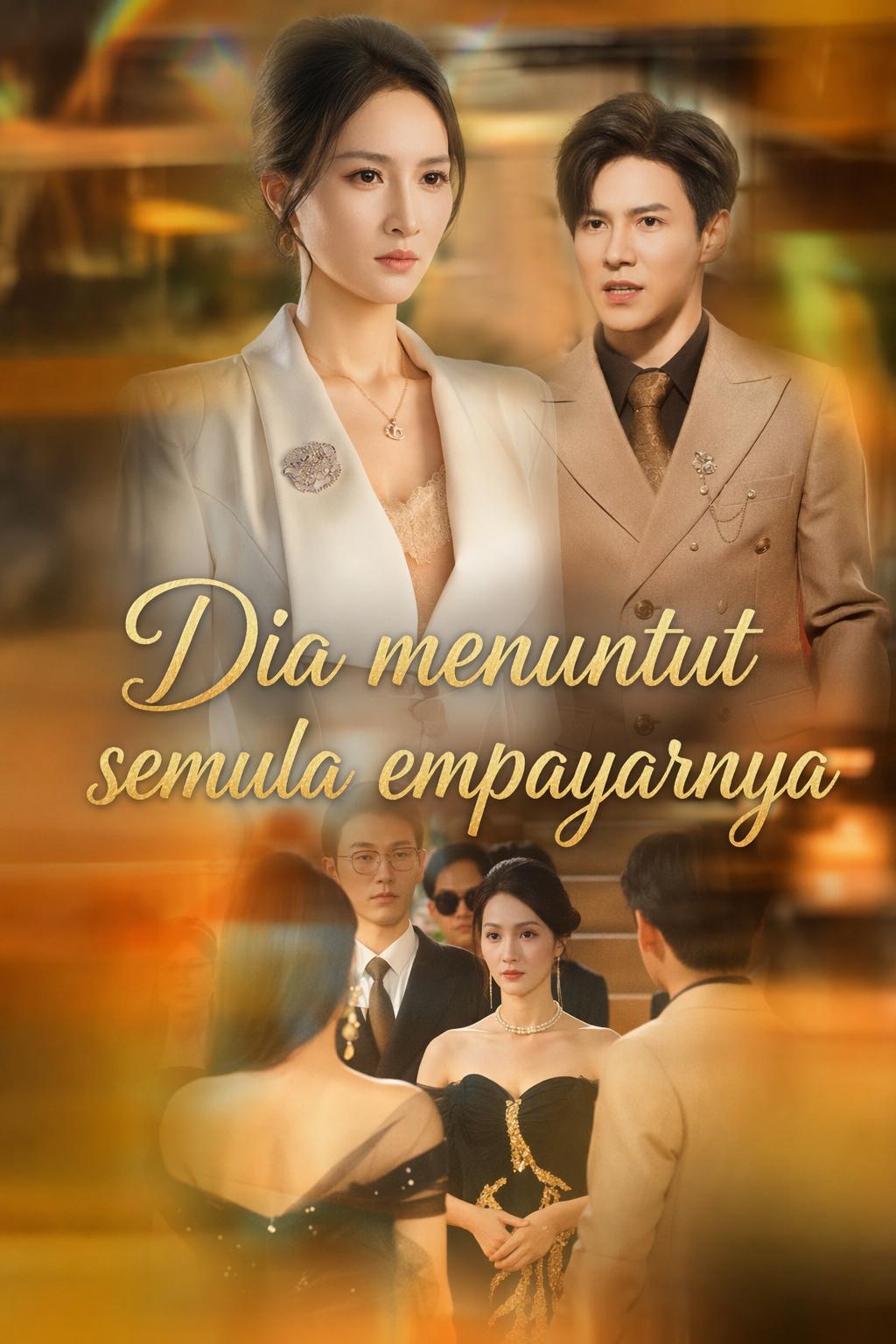 Dia menuntut semula empayarnya
