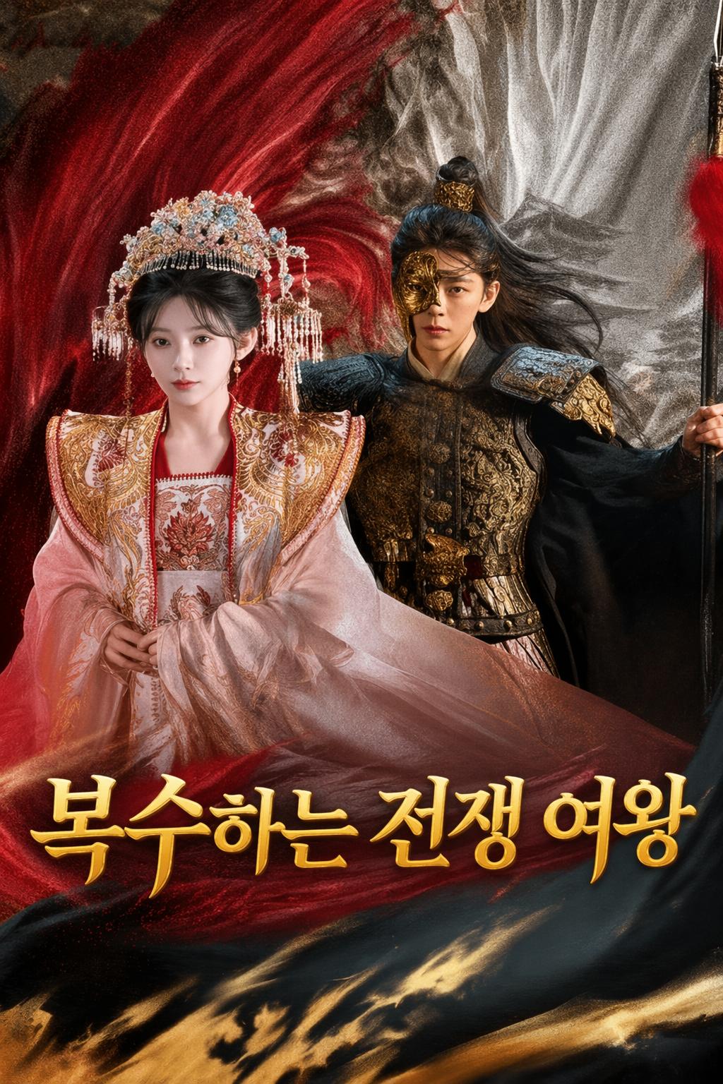 복수하는 전쟁 여왕