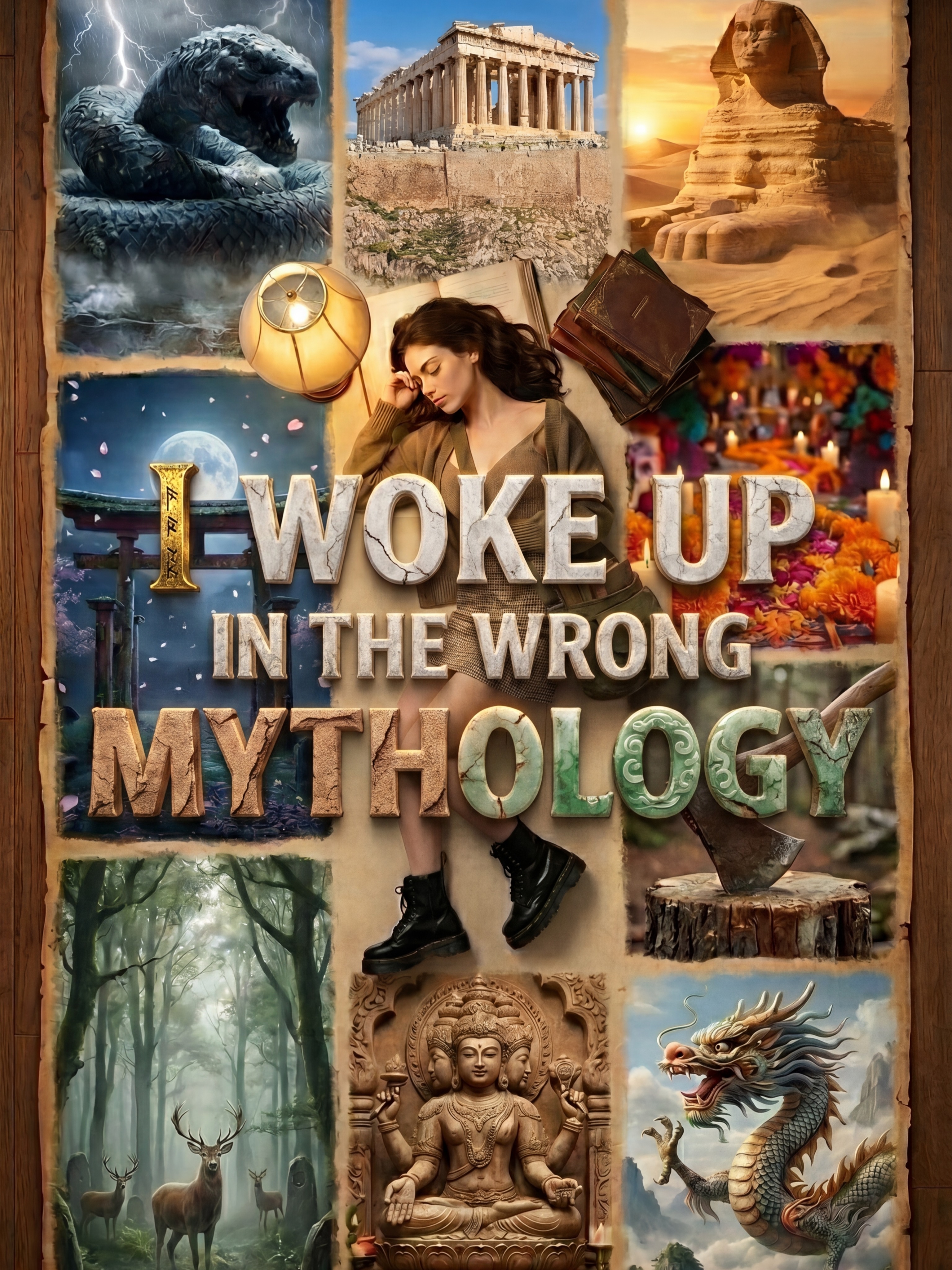 I Woke Up in the Wrong Mythology