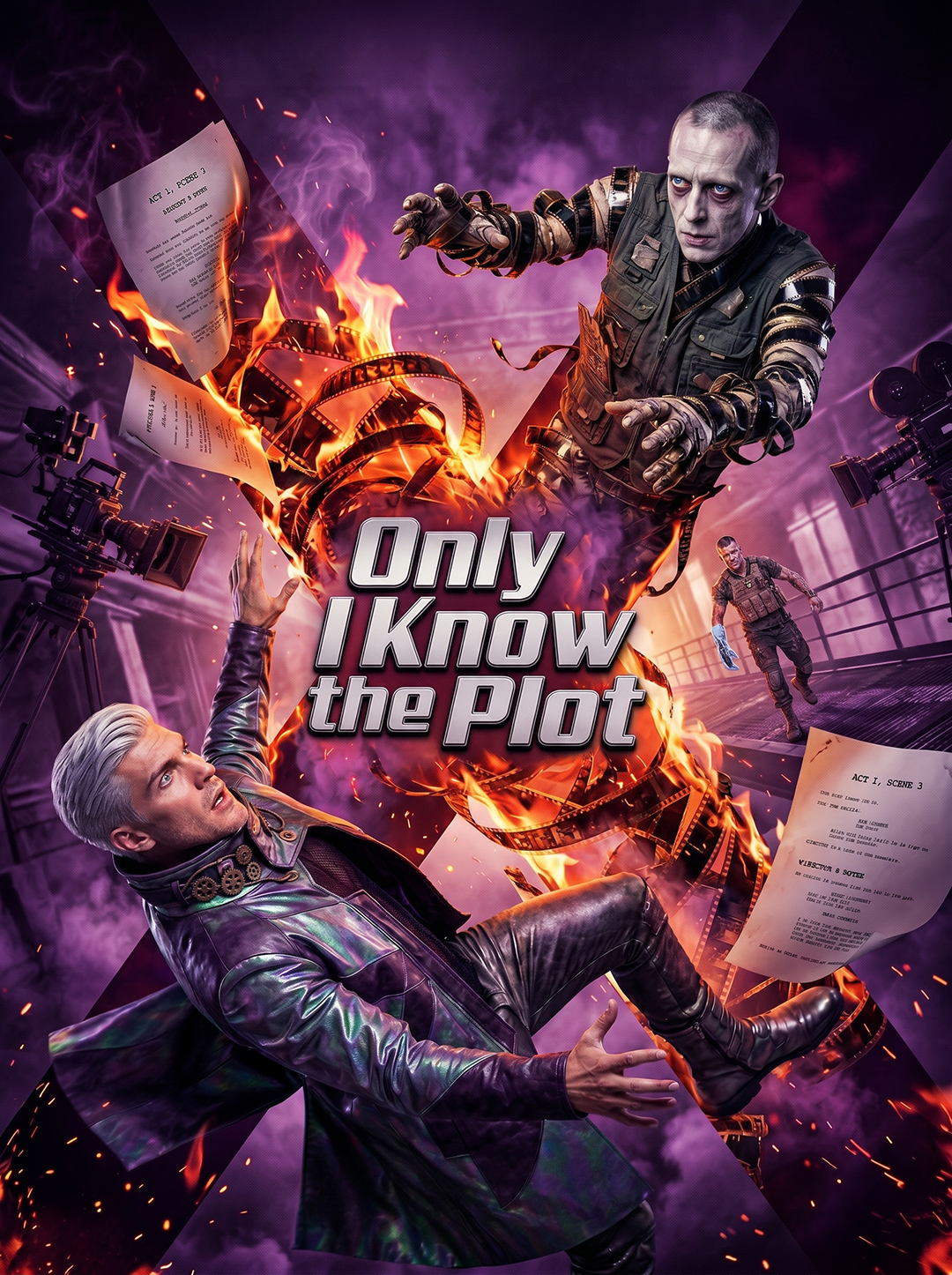 Only I Know the Plot