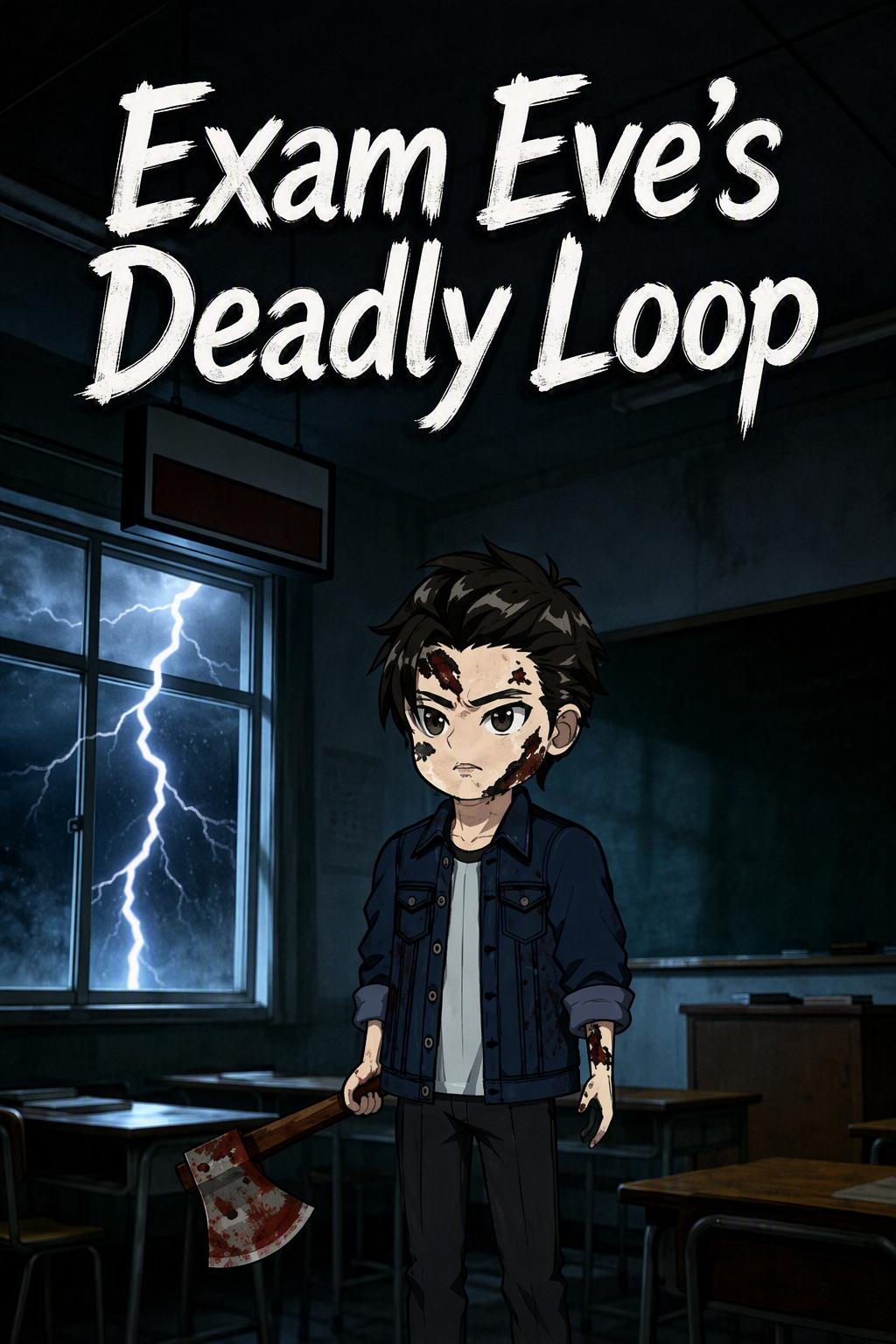 Exam Eve's Deadly Loop(Subtitle version)