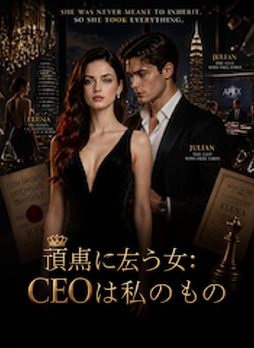 頂点に立つ女：CEOは私のもの