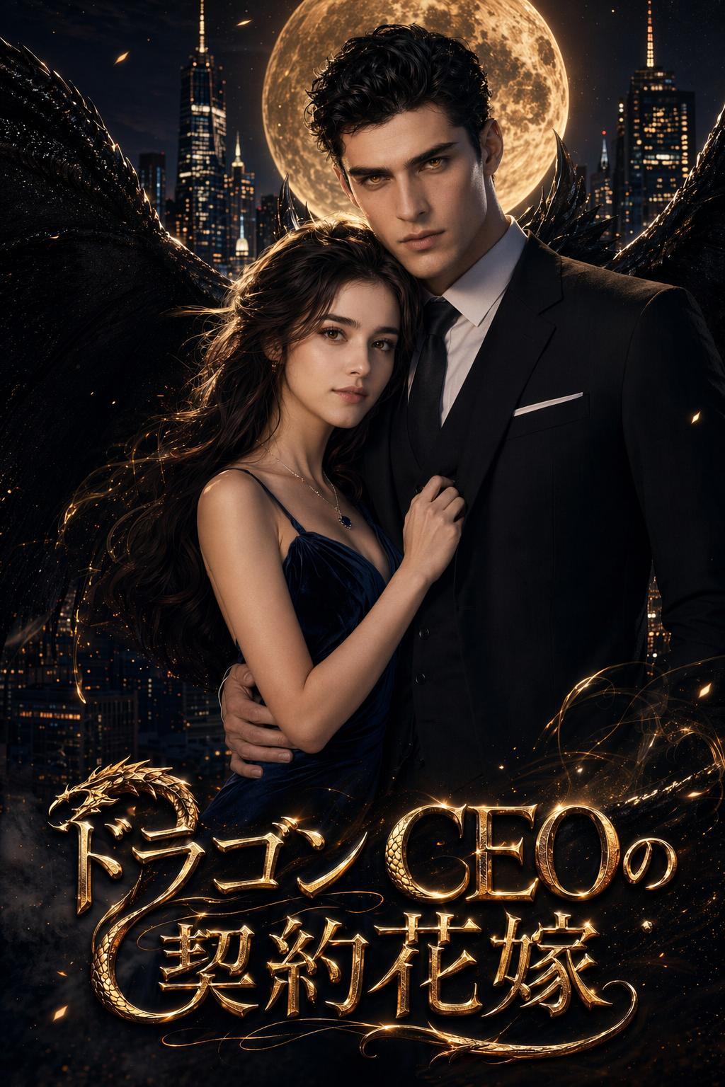 ドラゴンCEOの契約花嫁