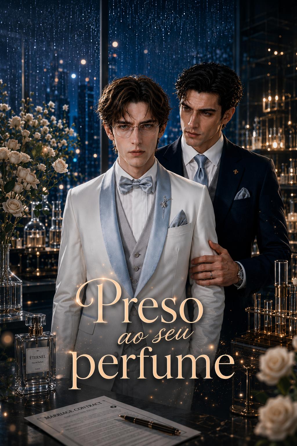 Preso ao seu perfume