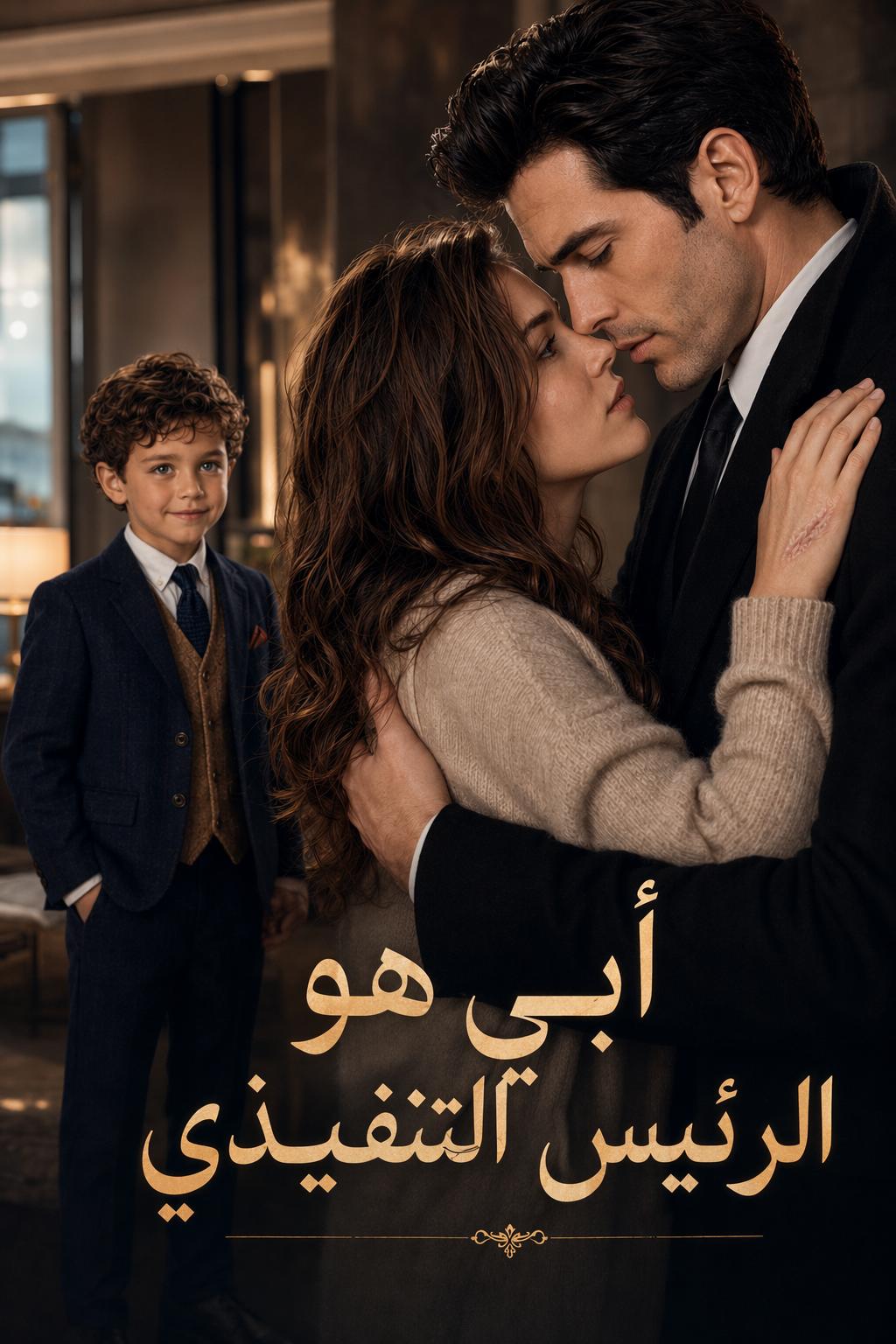 أبي هو الرئيس التنفيذي