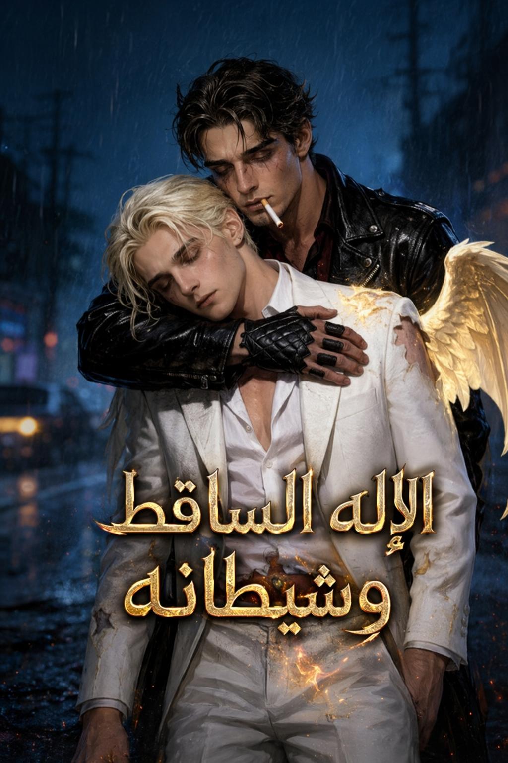 الإله الساقط وشيطانه