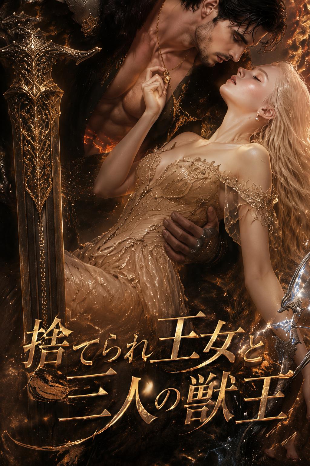 捨てられ王女と三人の獣王