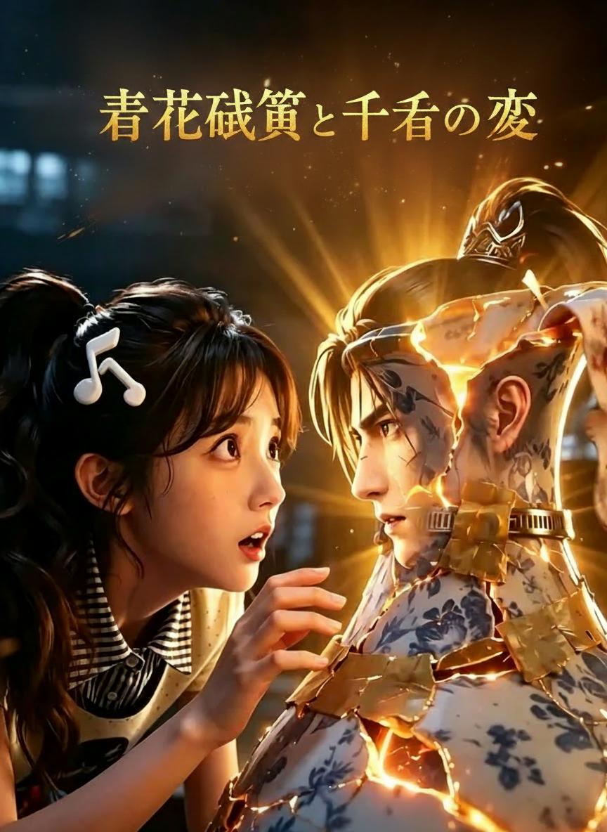 青花磁器と千年の恋