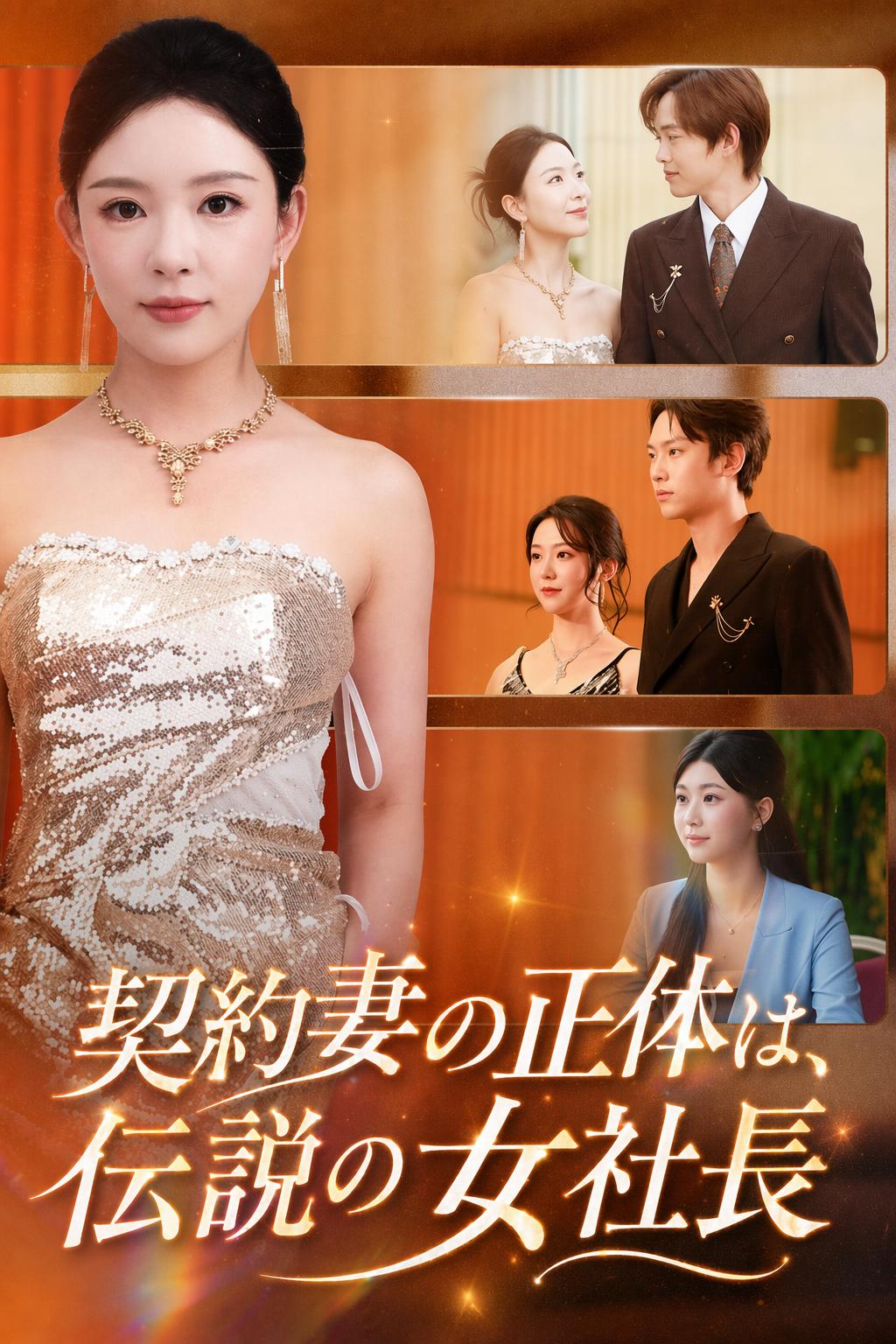 契約妻の正体は、伝説の女社長