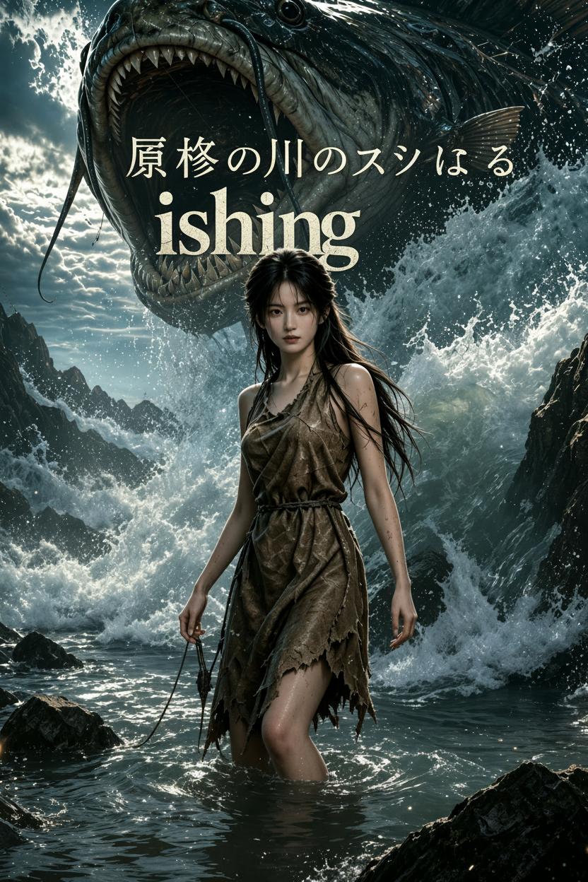 原始の川のヌシになる