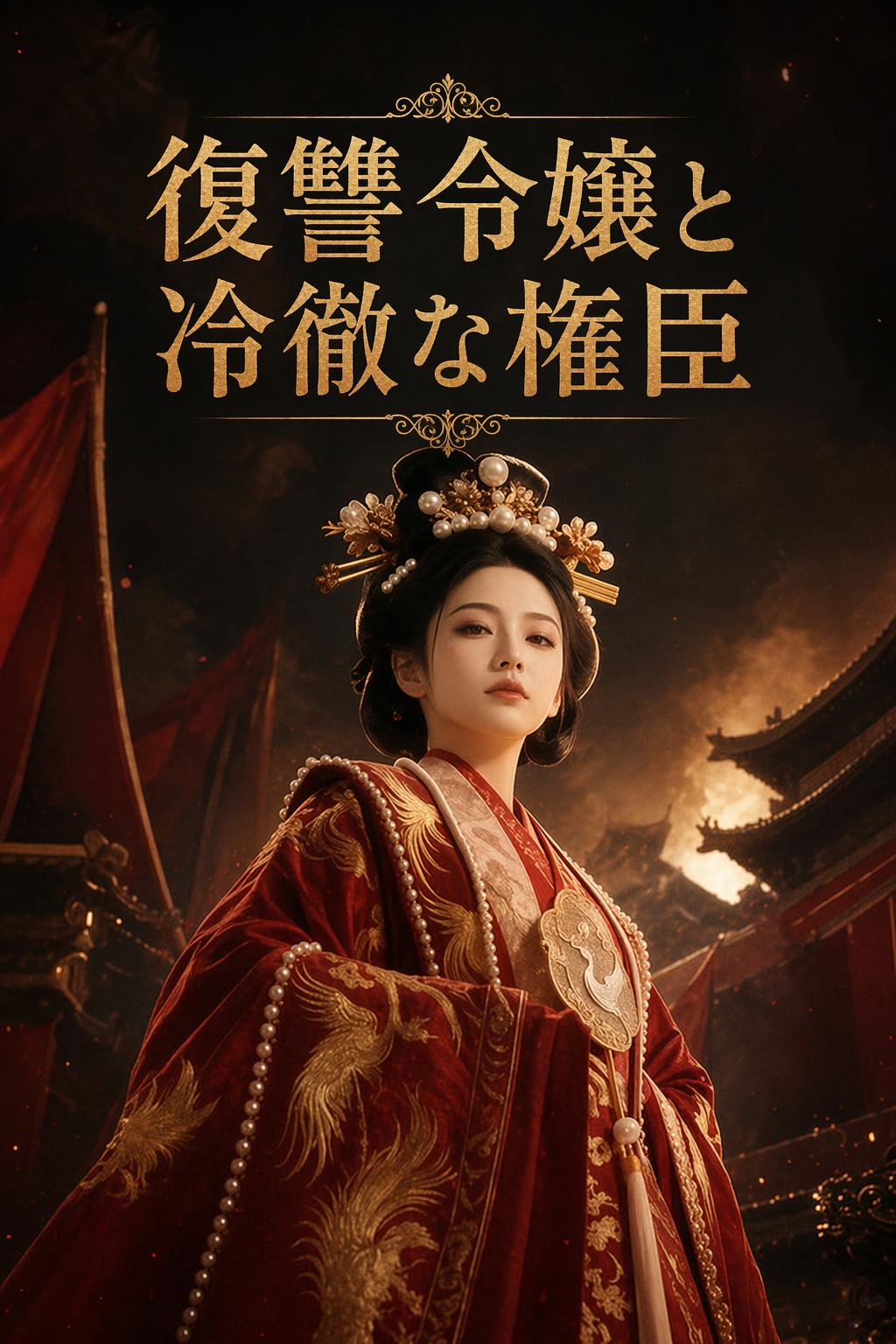 復讐令嬢と冷徹な権臣