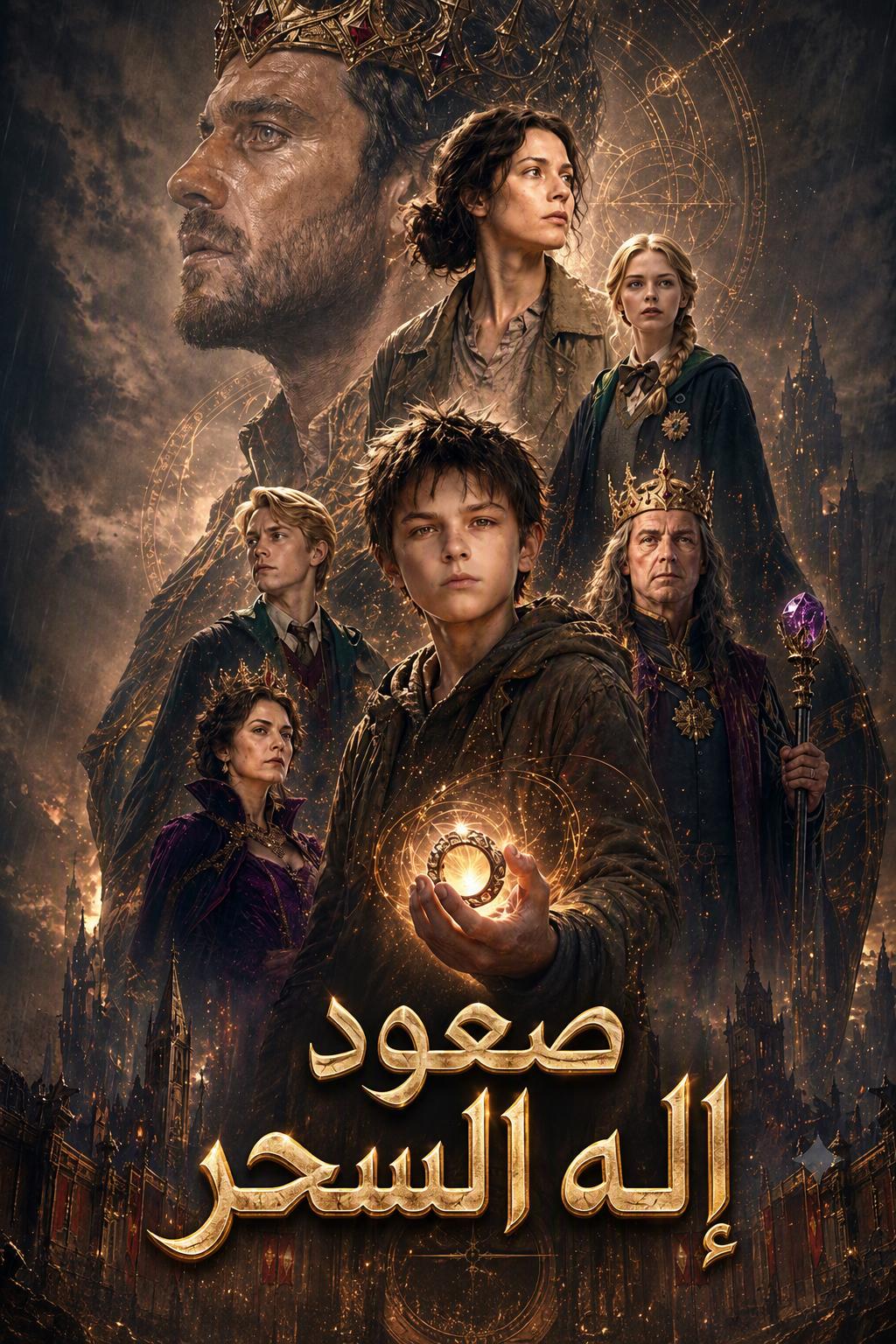 صعود إله السحر