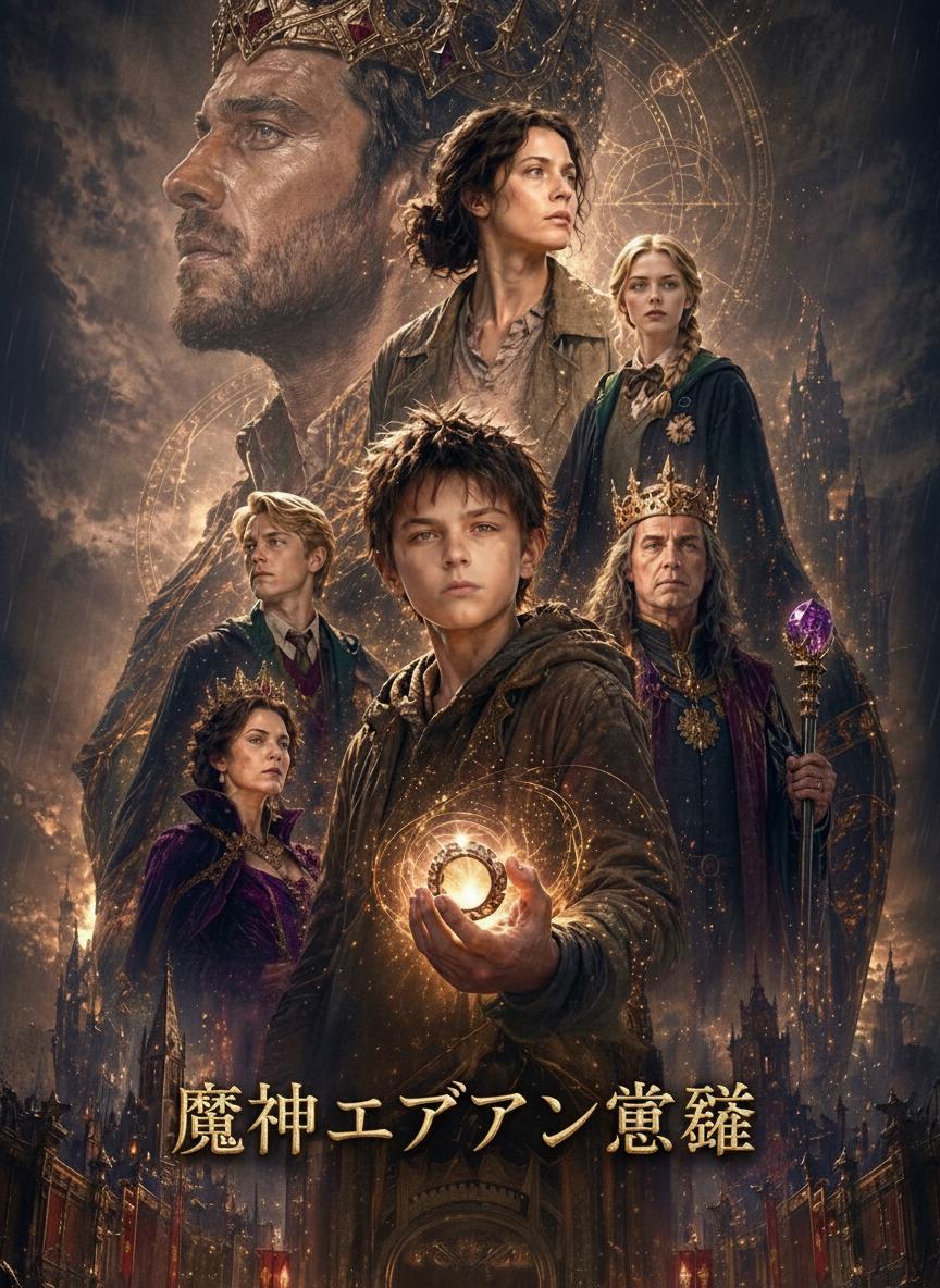 魔神エヴァンの覚醒