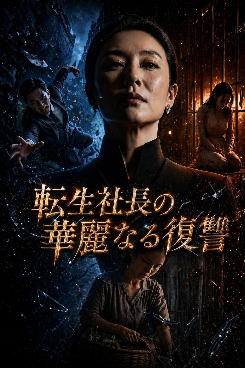 転生社長の華麗なる復讐