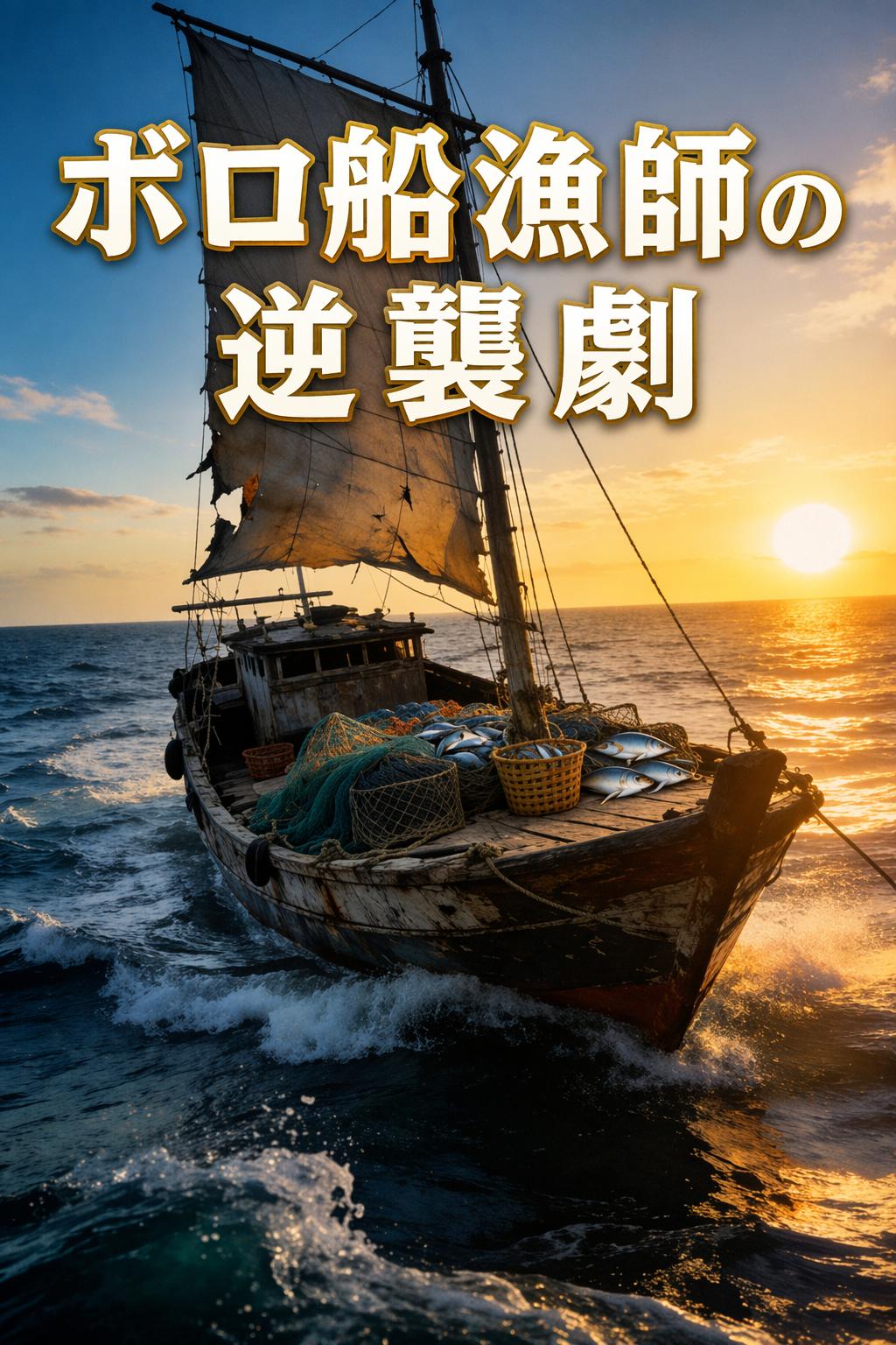 ボロ船漁師の逆襲劇