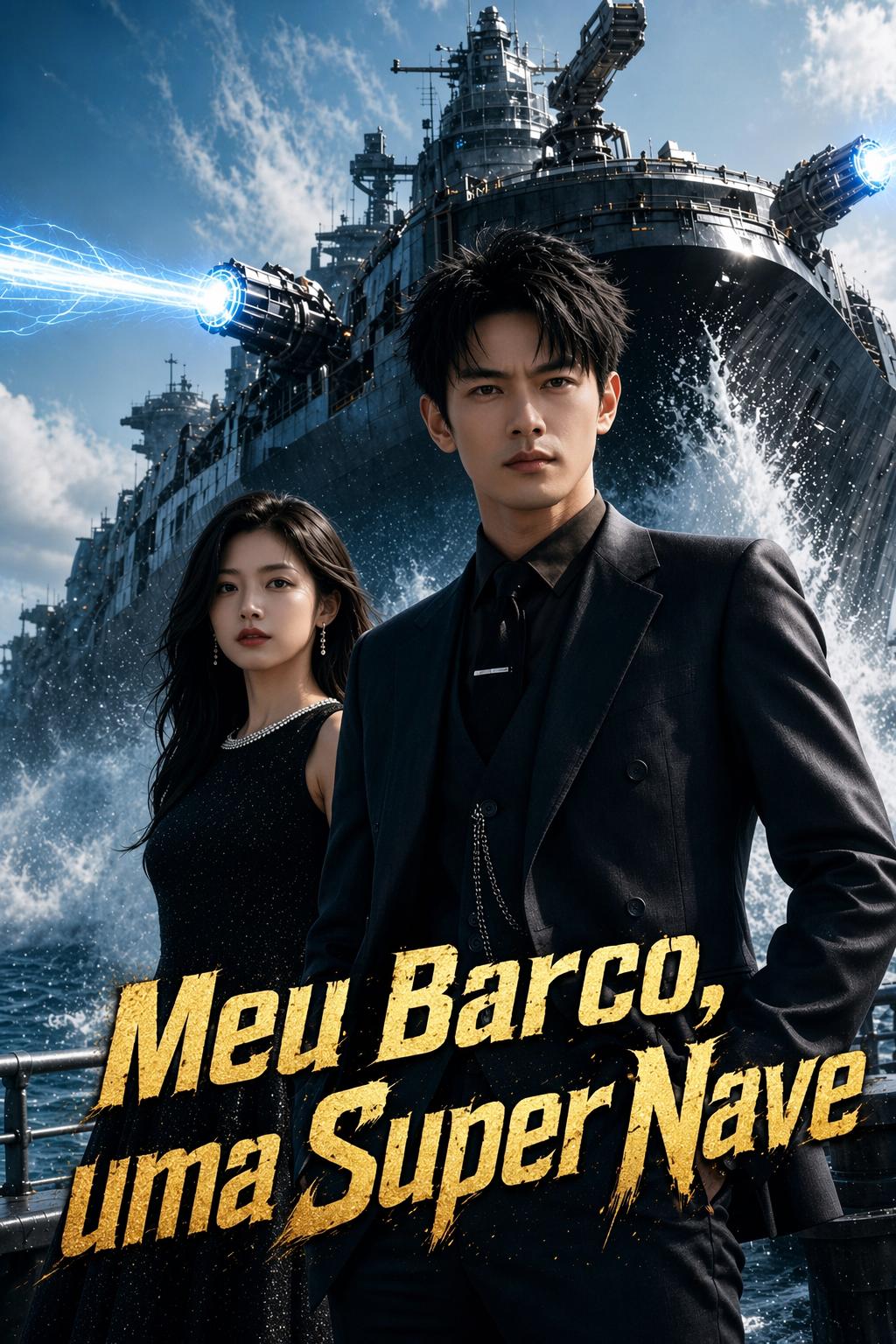 Meu Barco, uma Super Nave