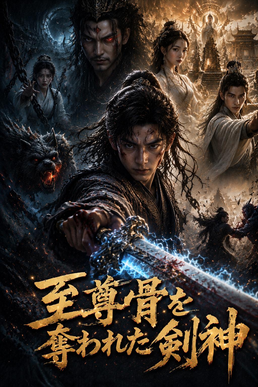 至尊骨を奪われた剣神