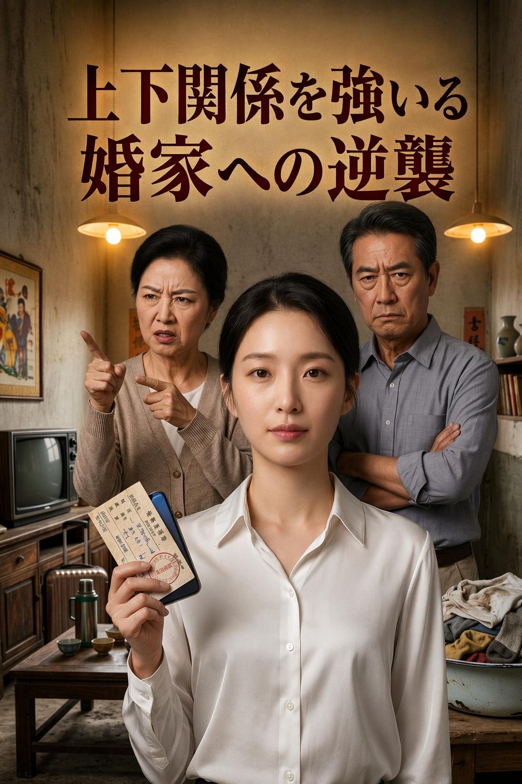 上下関係を強いる婚家への逆襲
