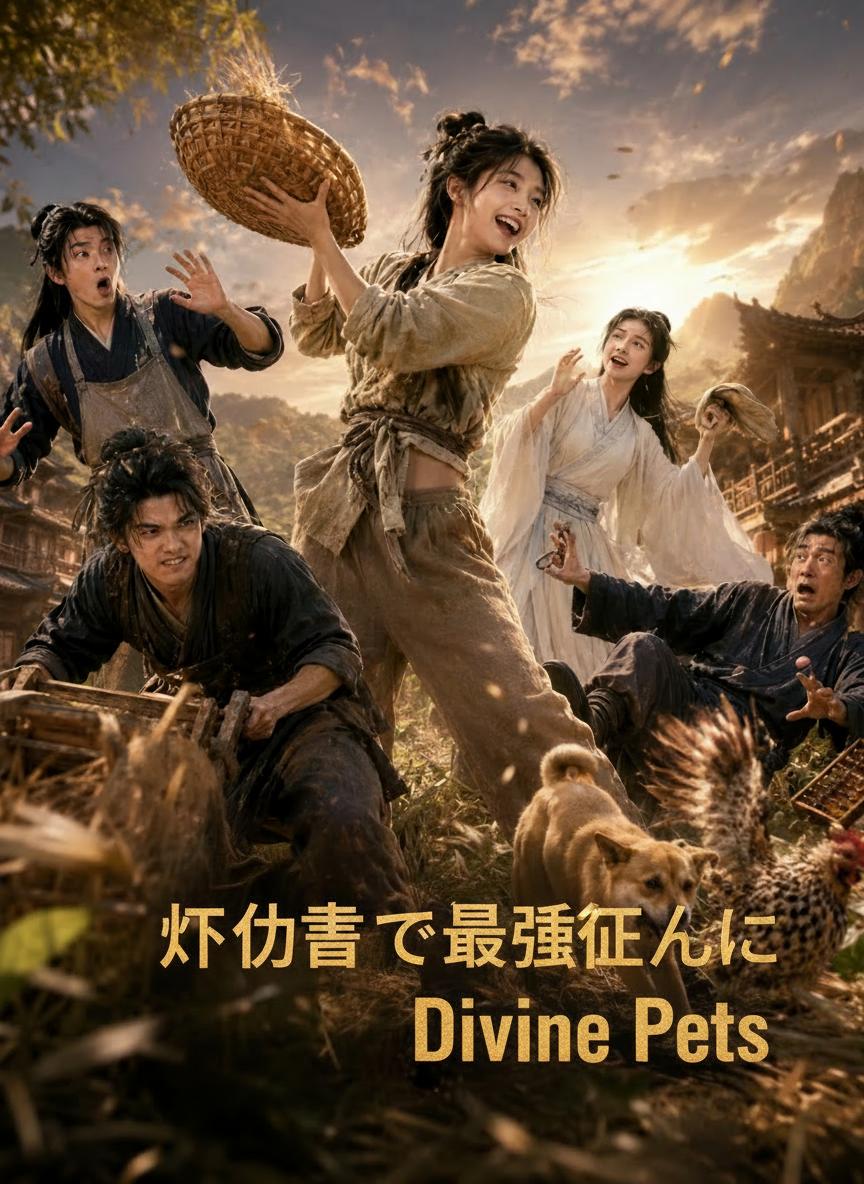 畑仕事で最強仙人に
