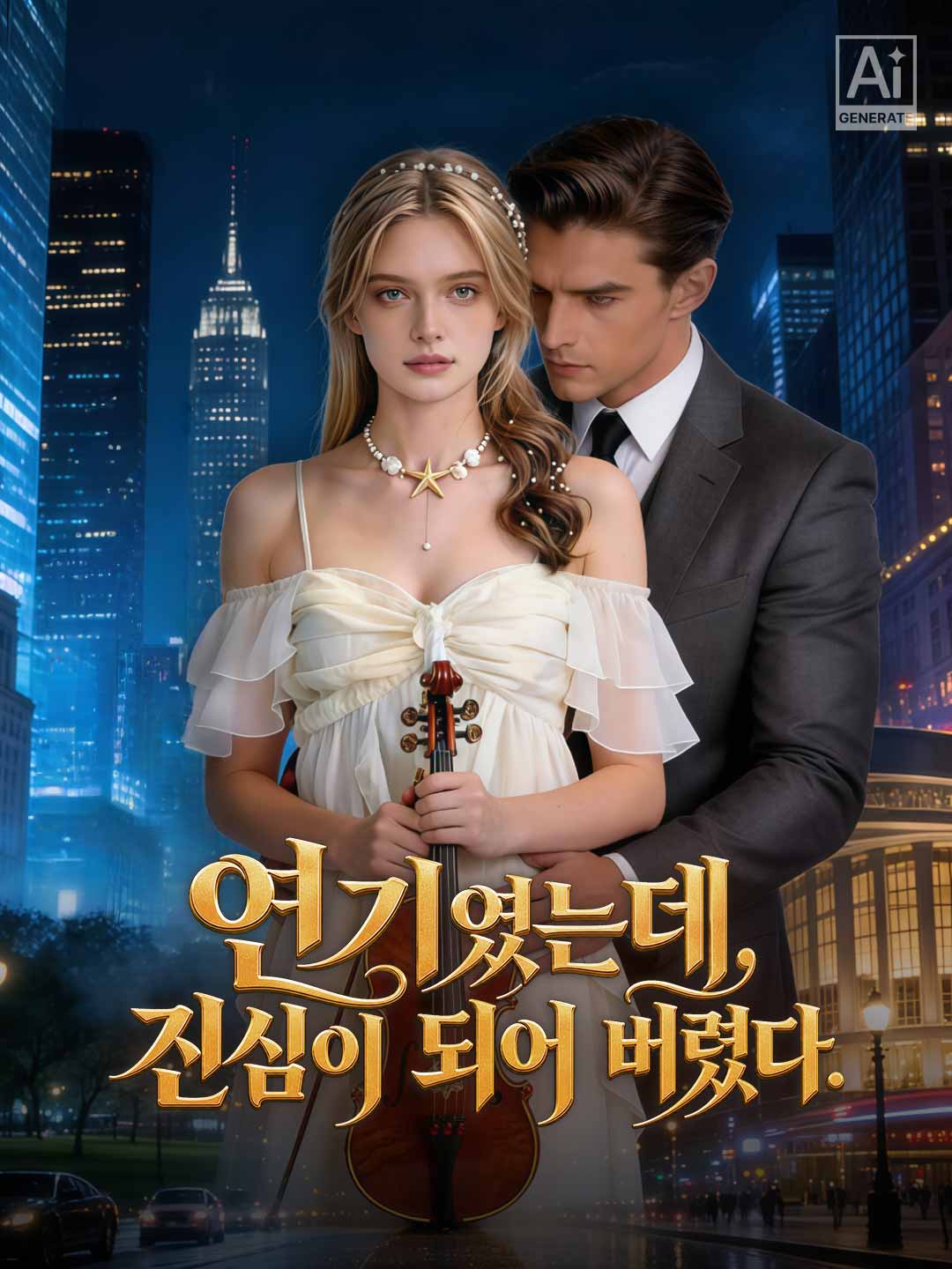 연기였는데, 진심이 되어 버렸다.